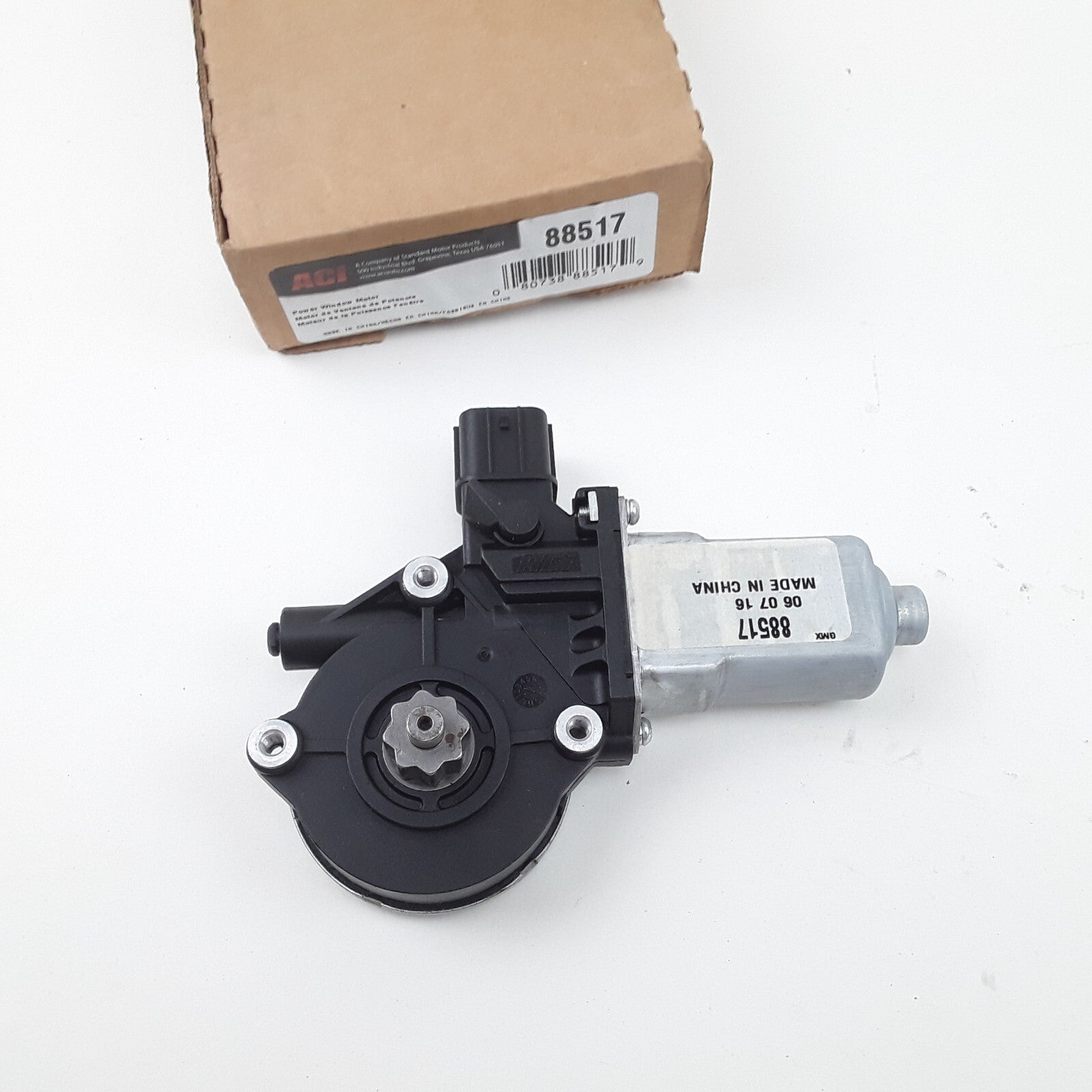 ACI 88517 Front Right Power Window Motor Fits Honda Civic (2006 2007 2008-2011)