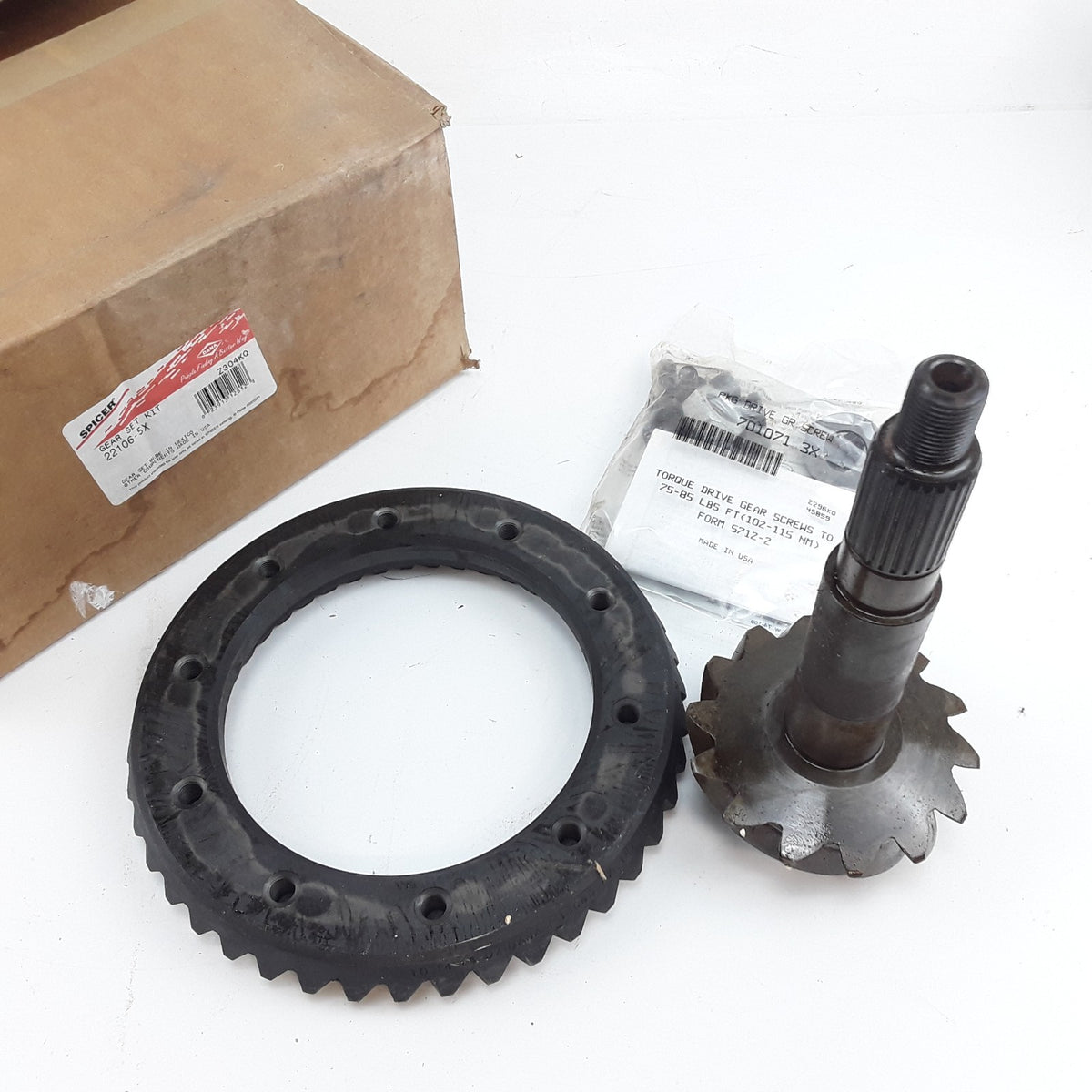 Differential Gear Set Fits Jeep Wrangler Cherokee Comanche 1987-1995, 1997-2003