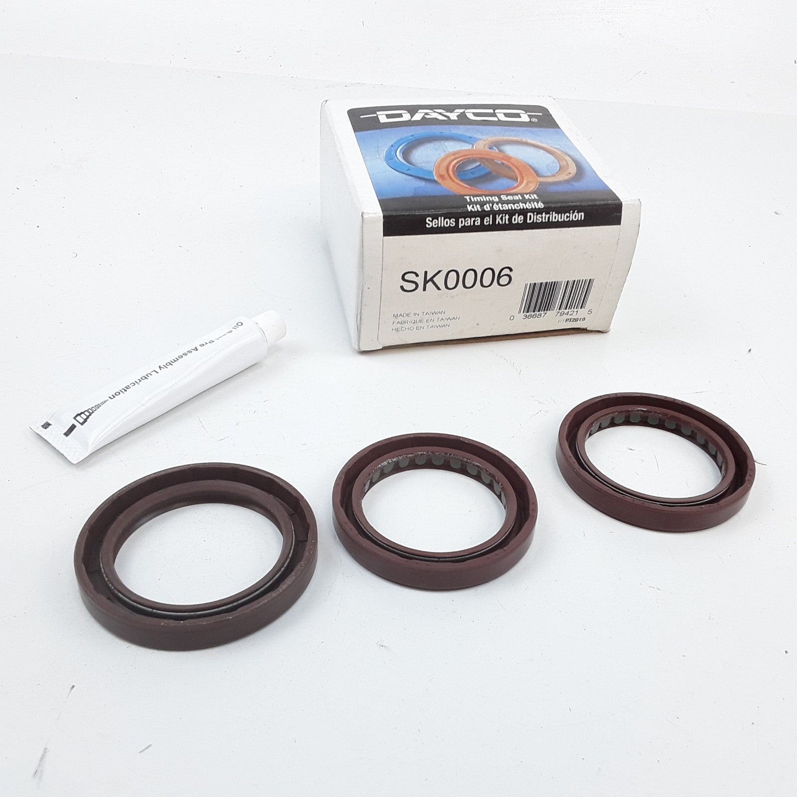 Engine Seal Kit Fits Saturn Vue Acura RL TL TSX CL Honda Accord Pilot 1997-2018
