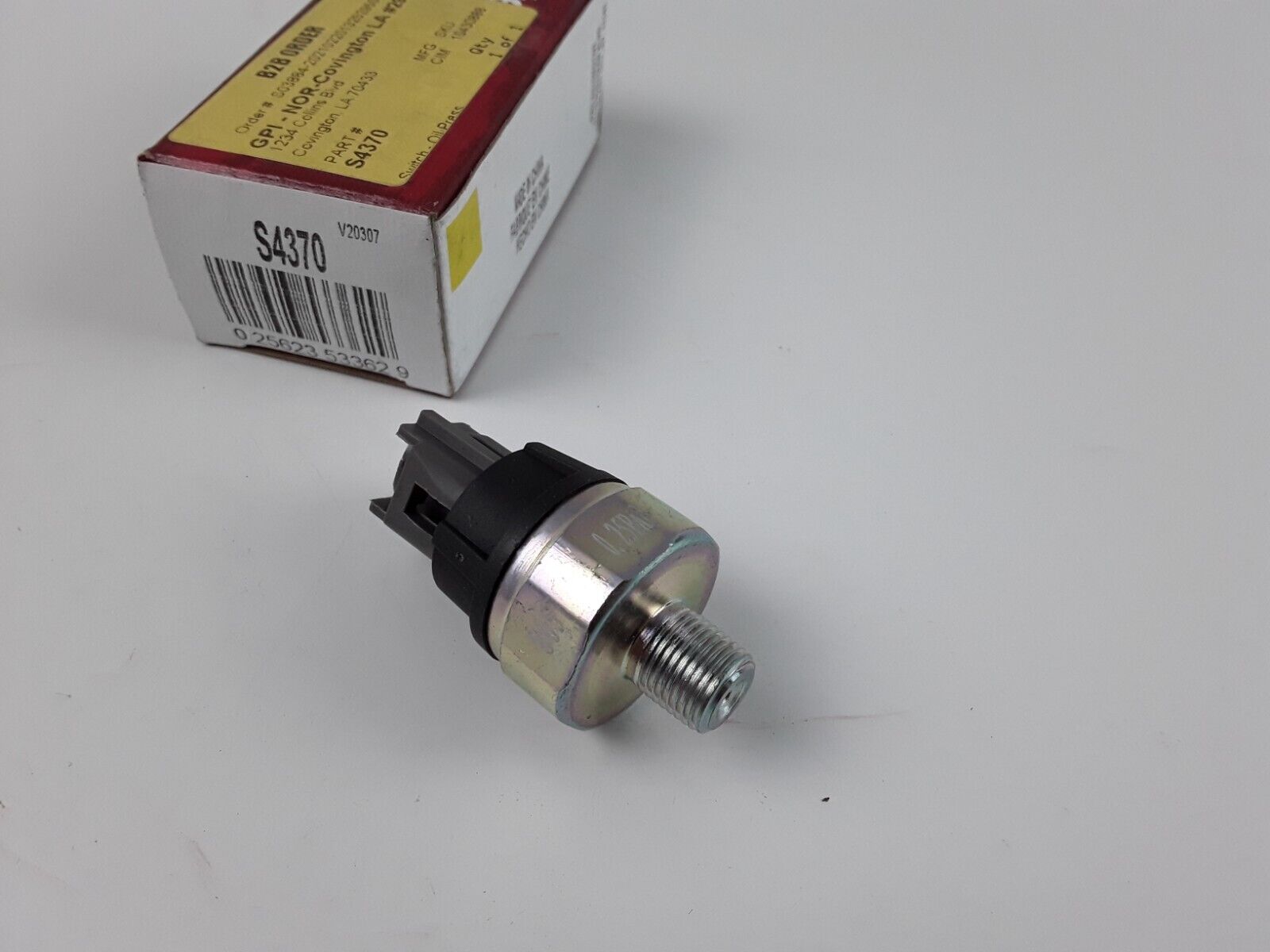 Engine Oil Pressure Switch Fits Honda Fit 2009-2014, CR-V 2007-2020,HR-V 2016-20 - HotCarParts