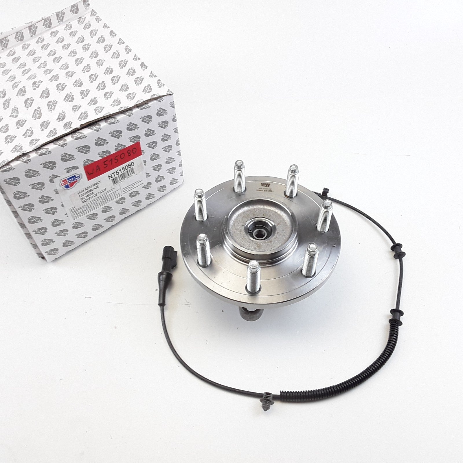 Front Wheel Bearing and Hub Assembly For Ford F-150 4WD 2005 2006 2007 2008