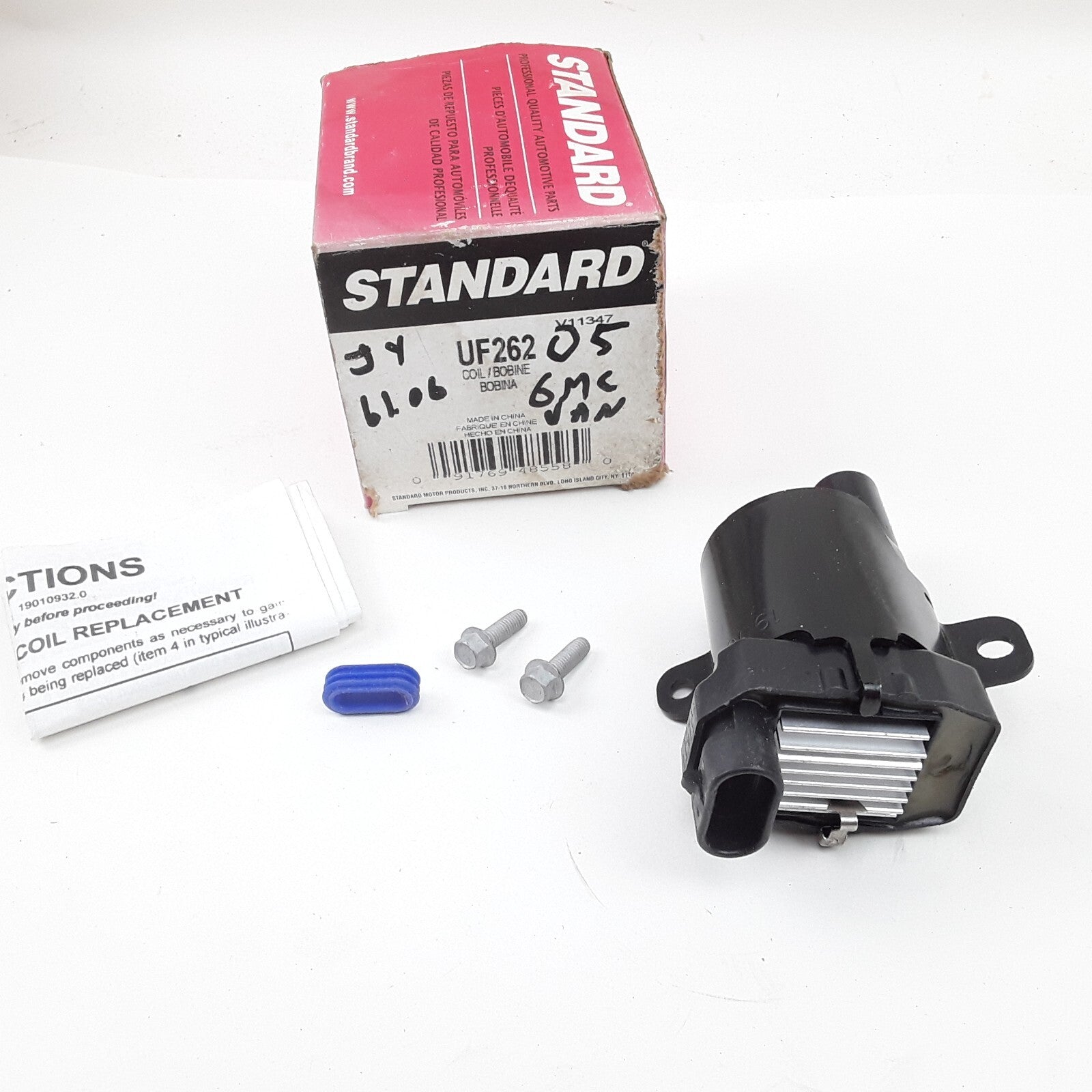 Ignition Coil Fits Cadillac Escalade 2002 Chevrolet Express 2500 2003-2005, 2007