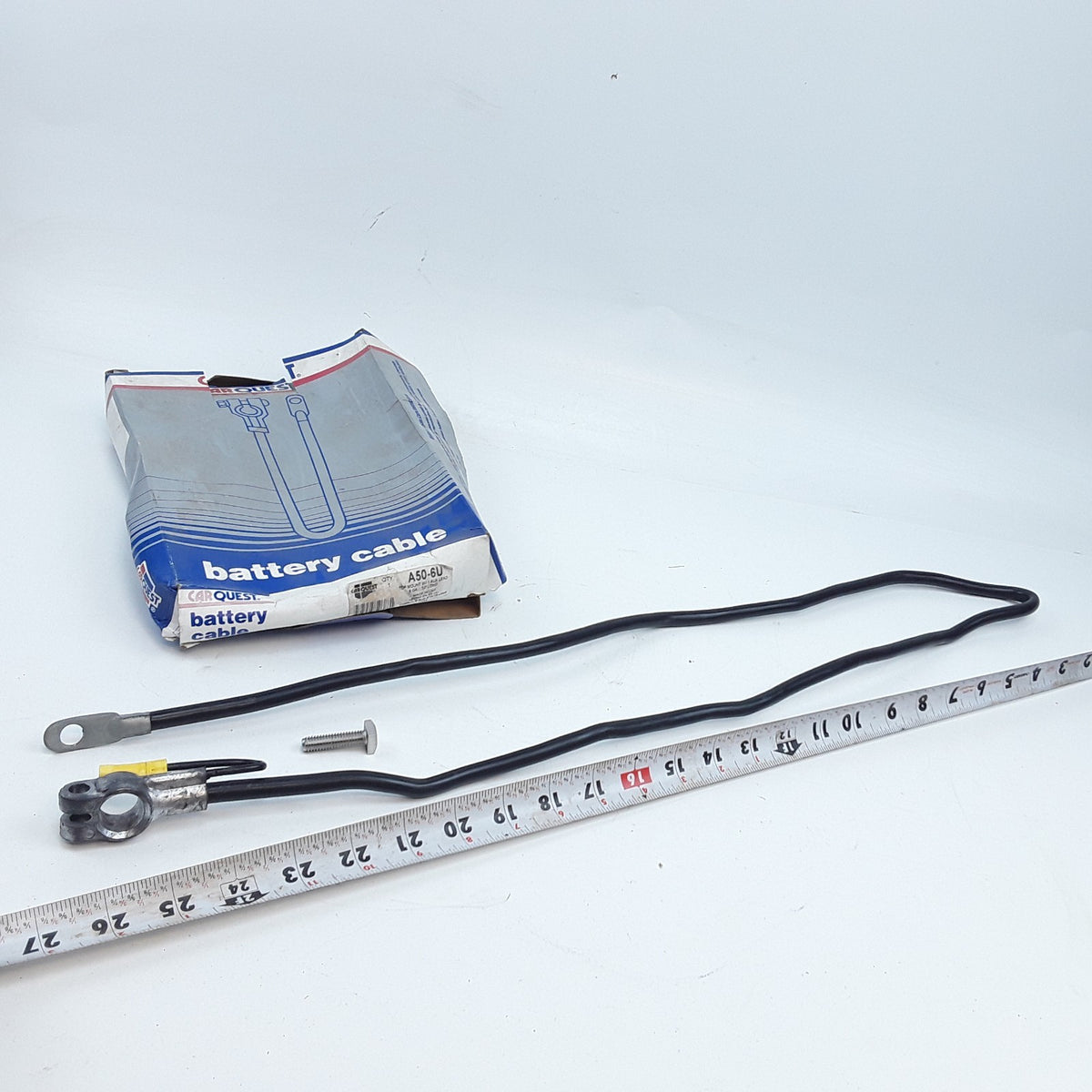 Top Mount Battery Cable Fits Dodge Audi Jeep Plymouth Plymouth Ford (1961-1994)