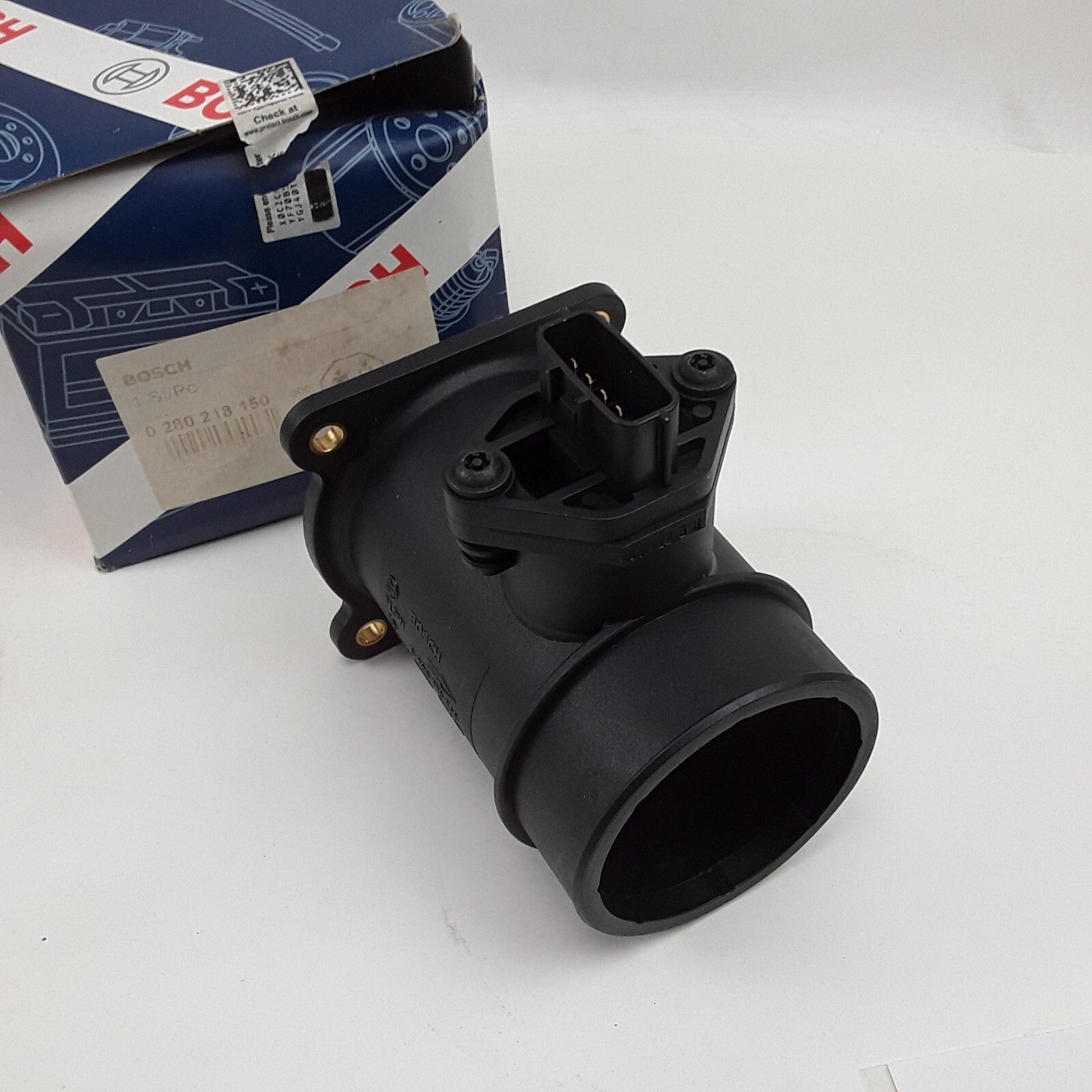 Bosch 0280218150 Mass Air Flow Sensor Assembly Fits Nissan Sentra 2003 2004-2006
