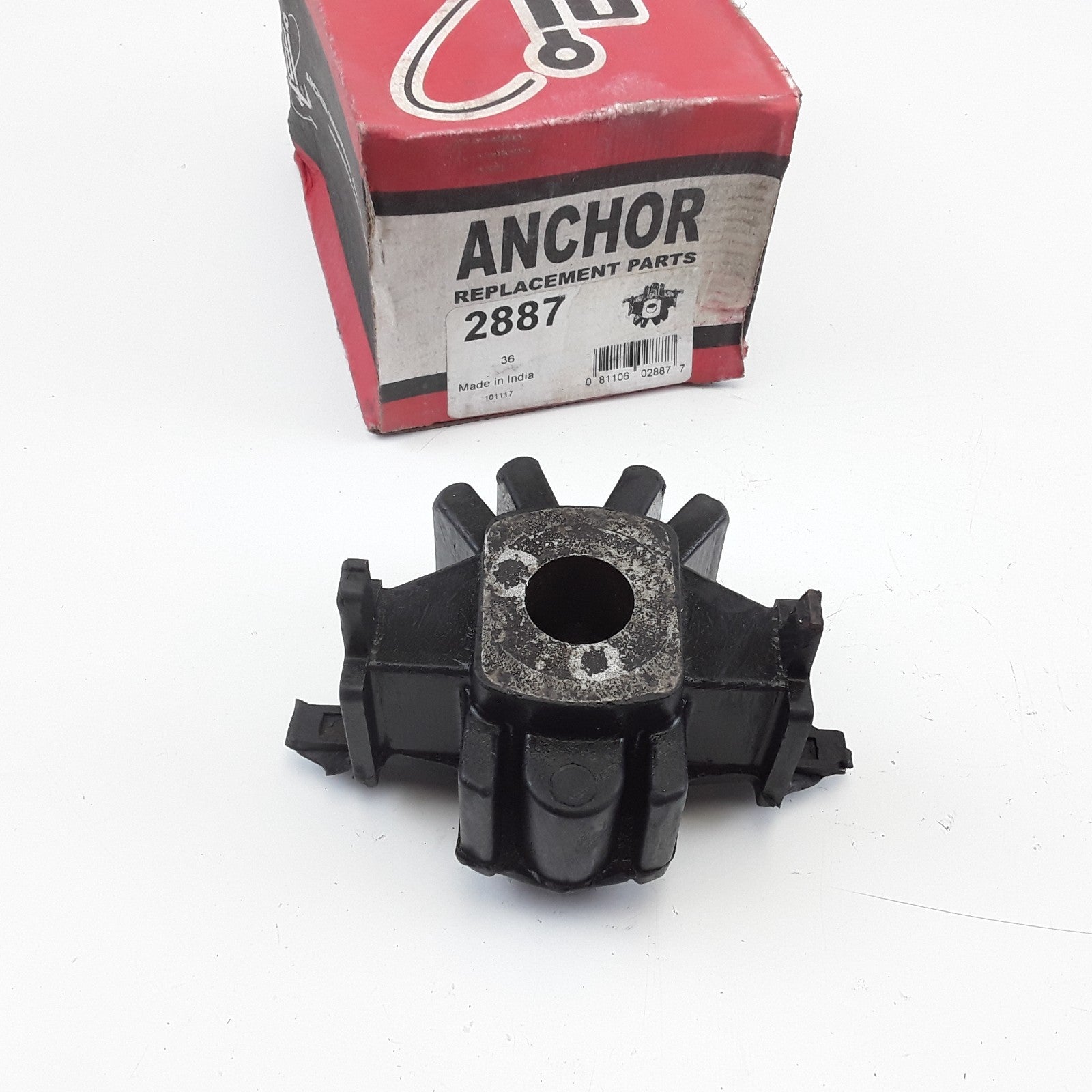 Anchor 2887 Rear Left Automatic Transmission Mount Fits Mercury Ford (1995-1997)