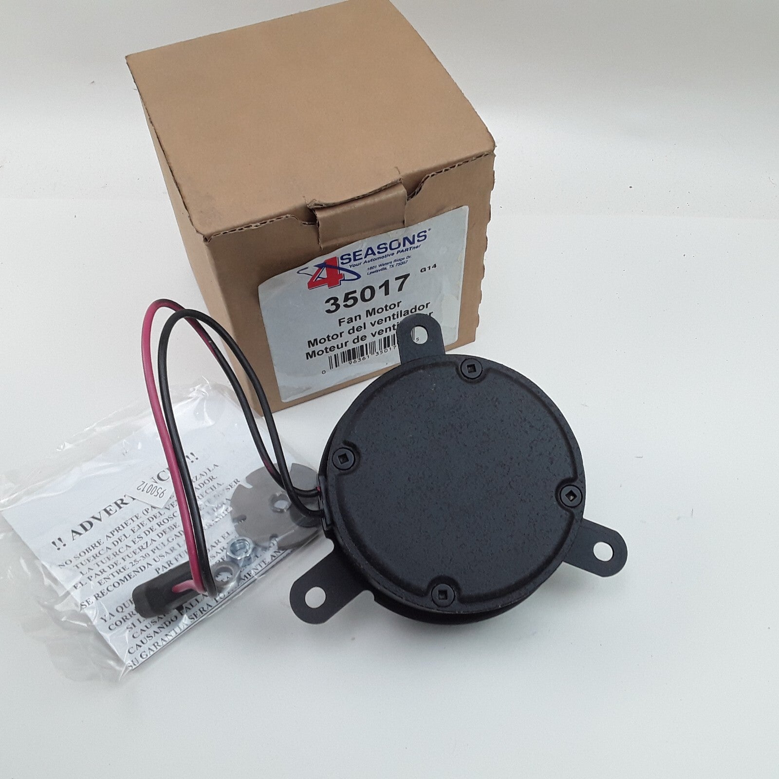 Condenser Fan Motor Fits Oldsmobile Pontiac Chevrolet Buick 1997 1998 1999-2005
