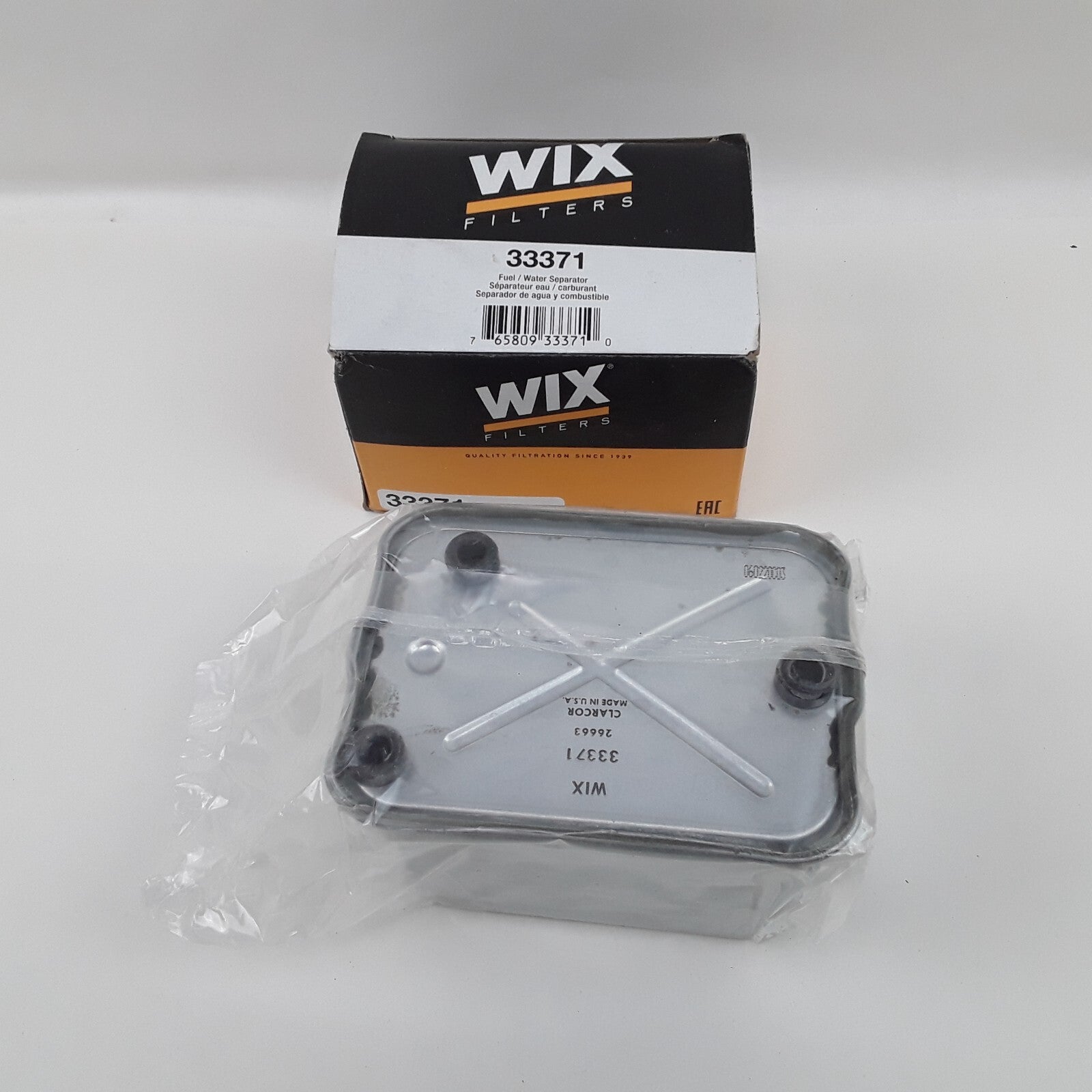 WIX 33371 Fuel Filter Fits Various John Deere & Other Farm Applications