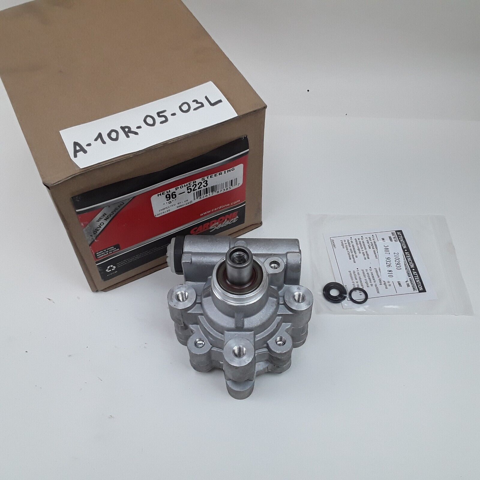 Cardone 96-5223 Power Steering Pump For Chrysler Voyager Dodge Caravan 2001-2007