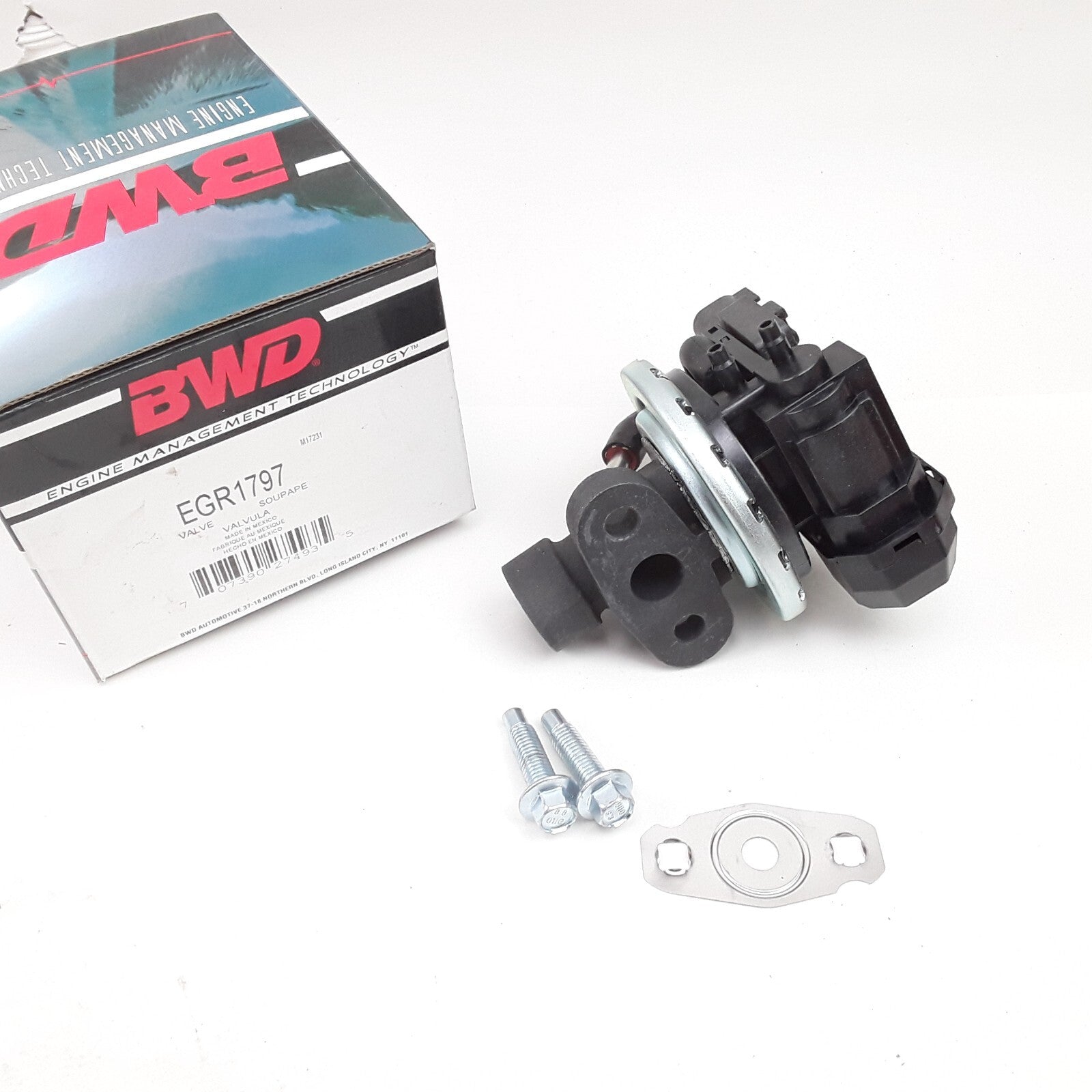 EGR Valve Fits Mercury Montego Ford Freestyle Ford Five Hundred 2005 2006 2007