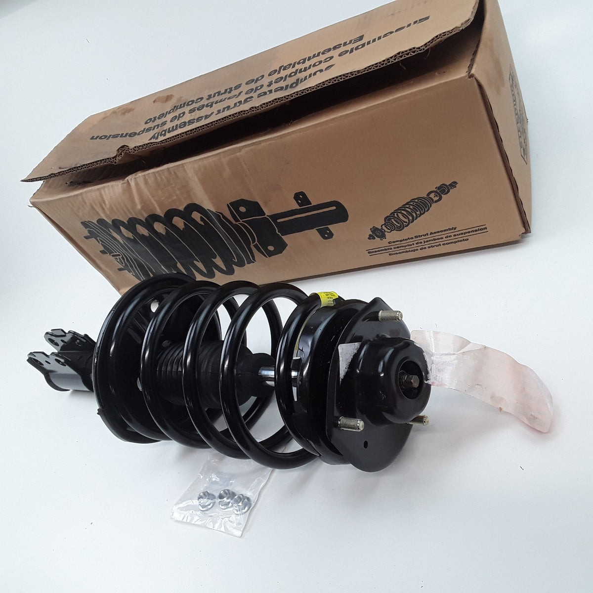 Front Right Strut Coil Spring Fits Toyota Sienna 1998 1999 2000 2001 2002 2003