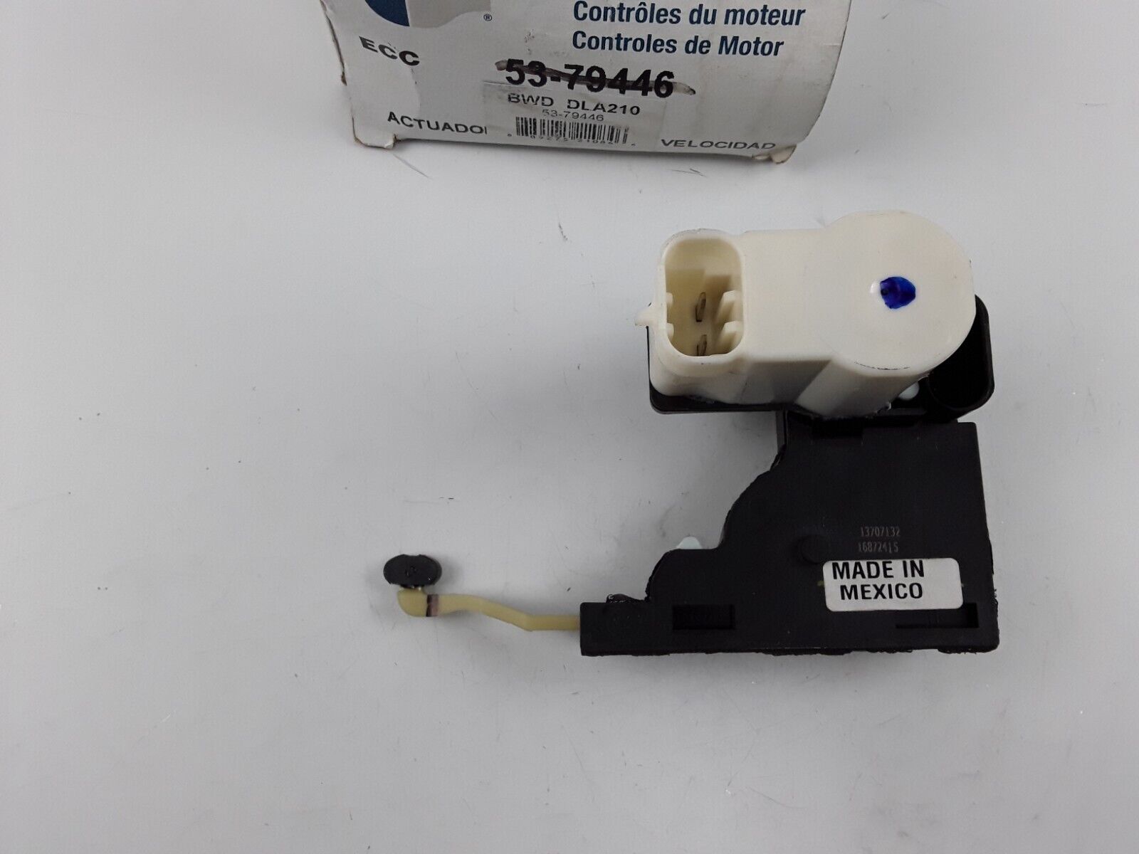 Door Lock Actuator Front/Rear Left Fits GMC ,Chevrolet ,Cadillac ,Pontiac ,Buick - HotCarParts
