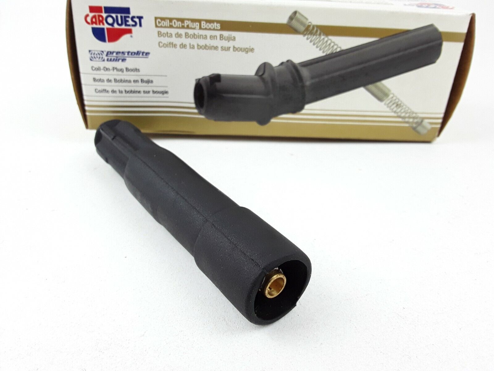 Direct Ignition Coil Boot CARQUEST 35-7021 for Audi A4,A6,Allroad,S4,Passat - HotCarParts
