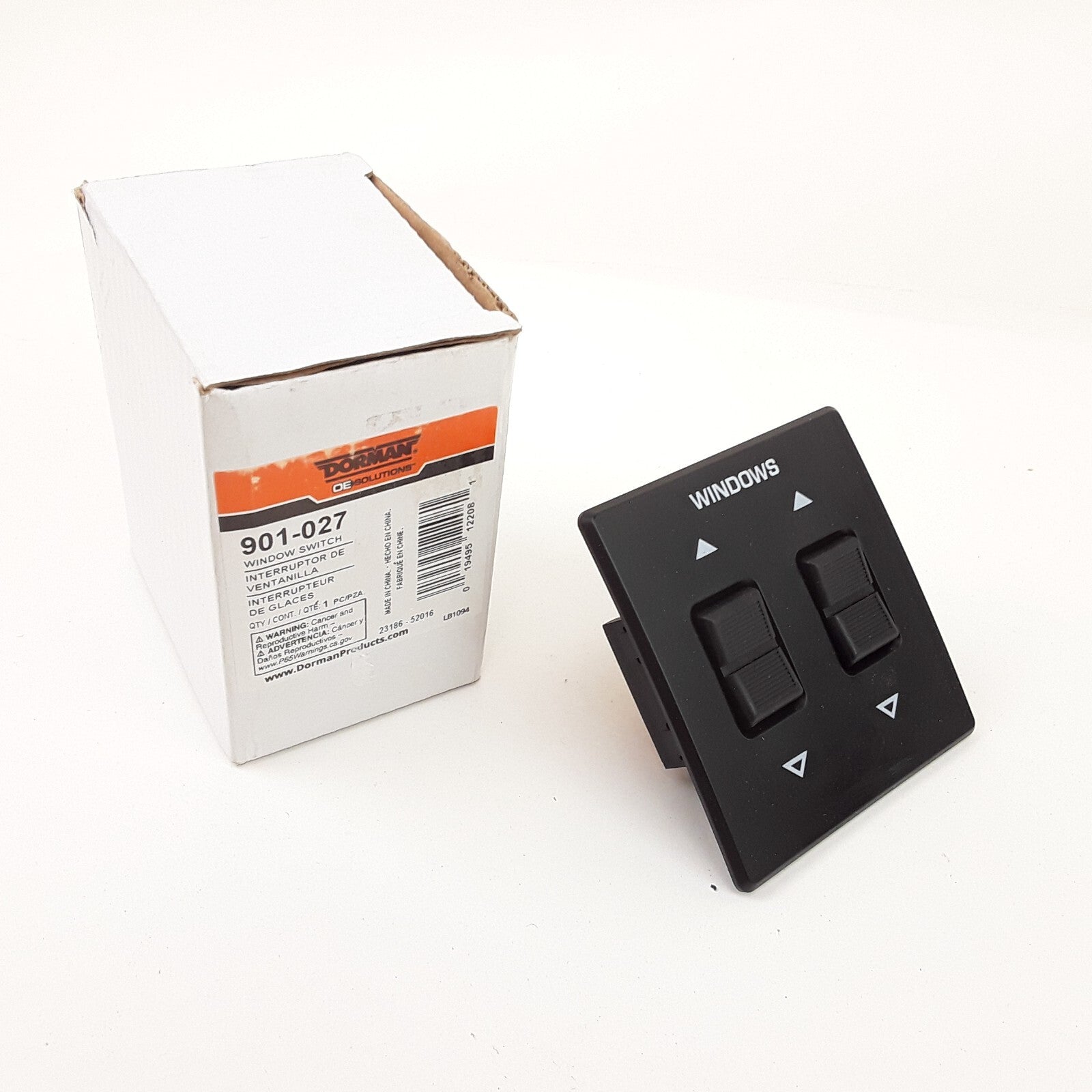 Front Left Power Window Switch 2-Button For GMC Safari Chevrolet Astro 1985-1995