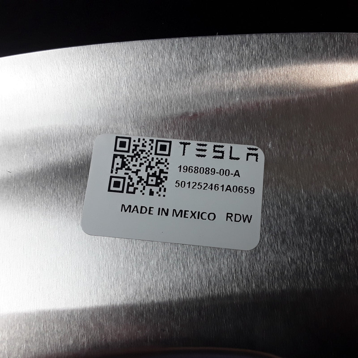 1772334-20-C Rearview Mirror Camera Upper Cover For Tesla Model 3 2024 OEM New