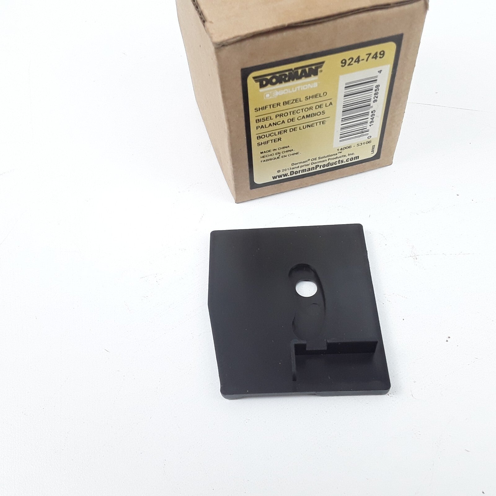 Dorman 924-749 Transmission Shift Cover Plate Fits Toyota Prius (2004 2005-2009)