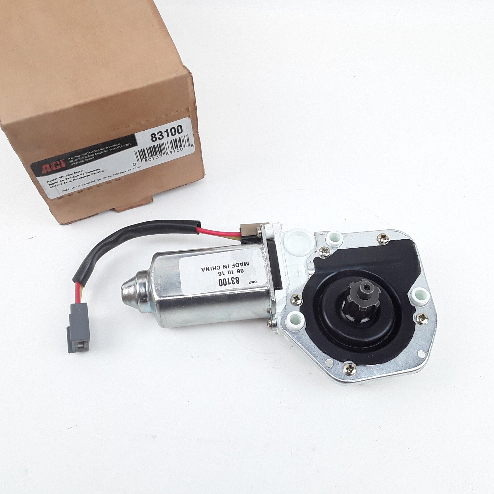 ACI 83100 Power Window Lift Motor Assembly Fits Lincoln Town Car (1998-2011)