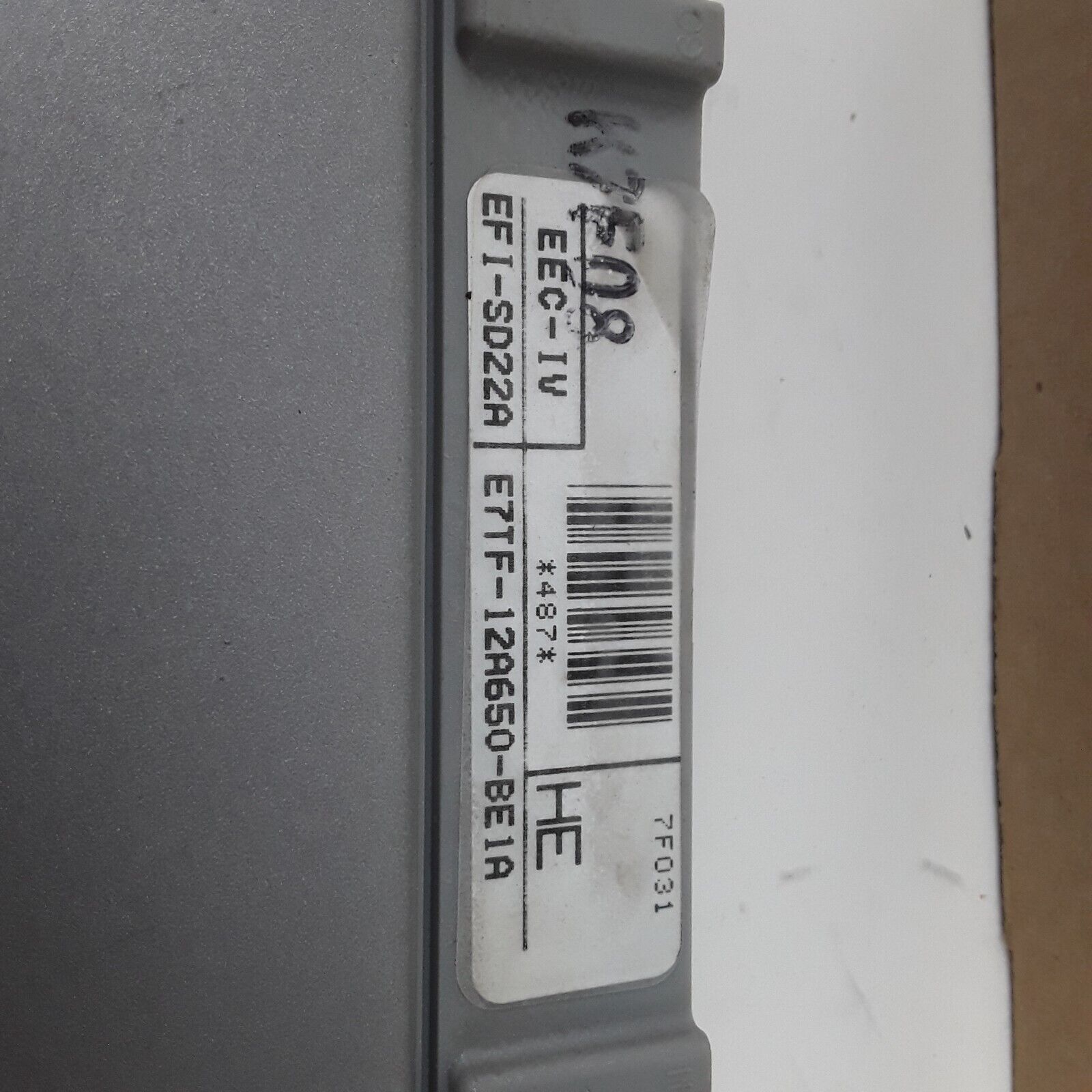 Cardone 78-4308 Engine Control Module Rectangle For Ford Bronco II Ranger 1987
