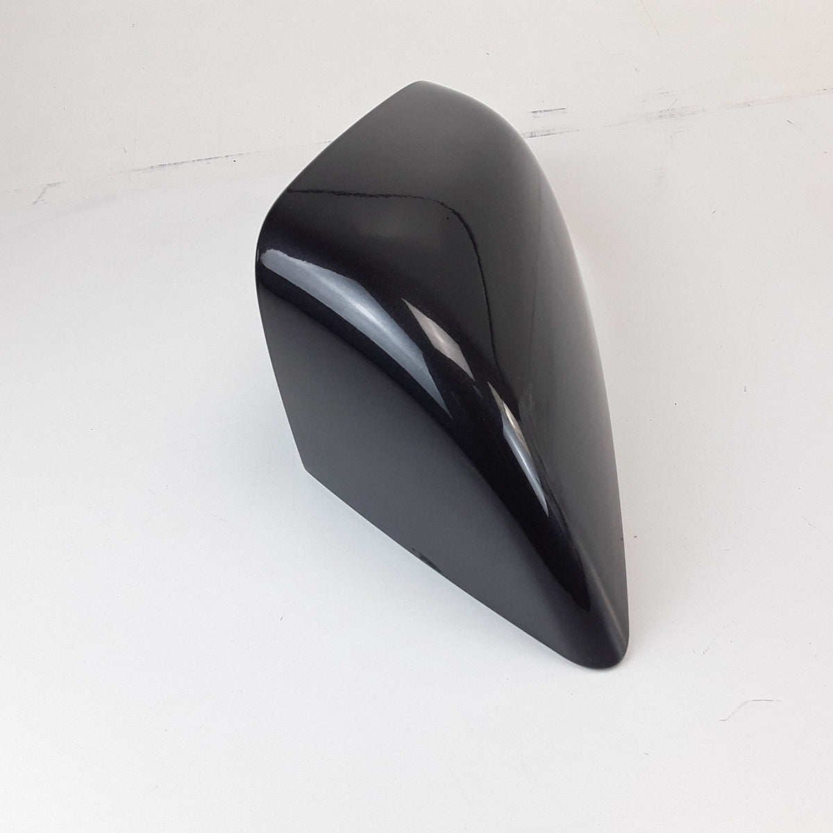 1054430-17-D Left Exterior Mirror Skull Cap Stealth Grey For Tesla Model X OEM