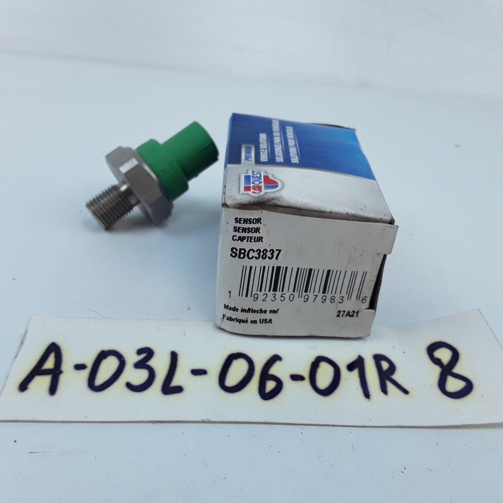 Knock Sensor Carquest SBC3837 Fits Acura Legend TL RL NSX 1991-2005