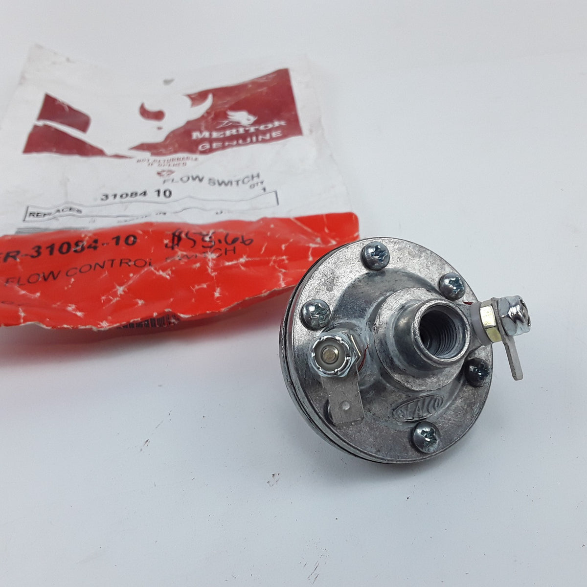 Meritor 31084-10 Tire Inflation System Flow Sensing Switch Replaces 3108410