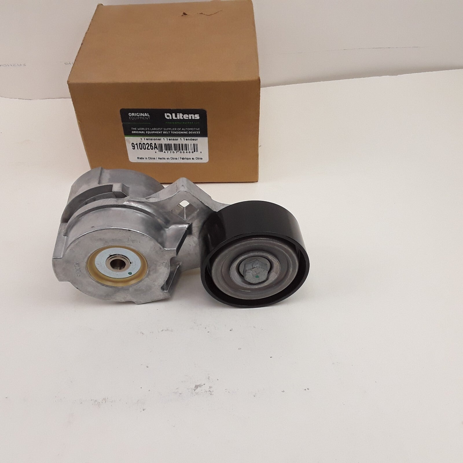 Litens Drive Belt Tensioner Assembly Fits Volvo Peterbilt Mack Western 1999-2003