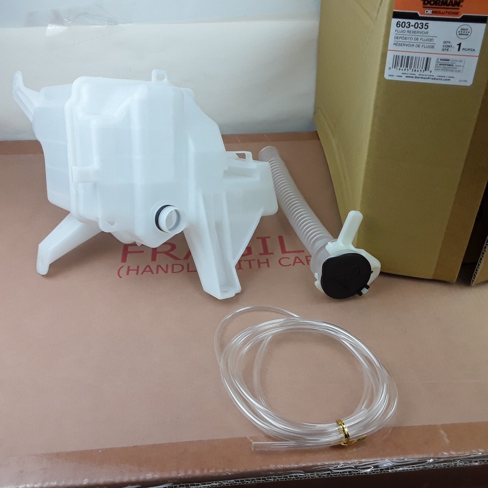 Front Windshield Washer Fluid Reservoir Fits Toyota RAV4 2006 2007 2008