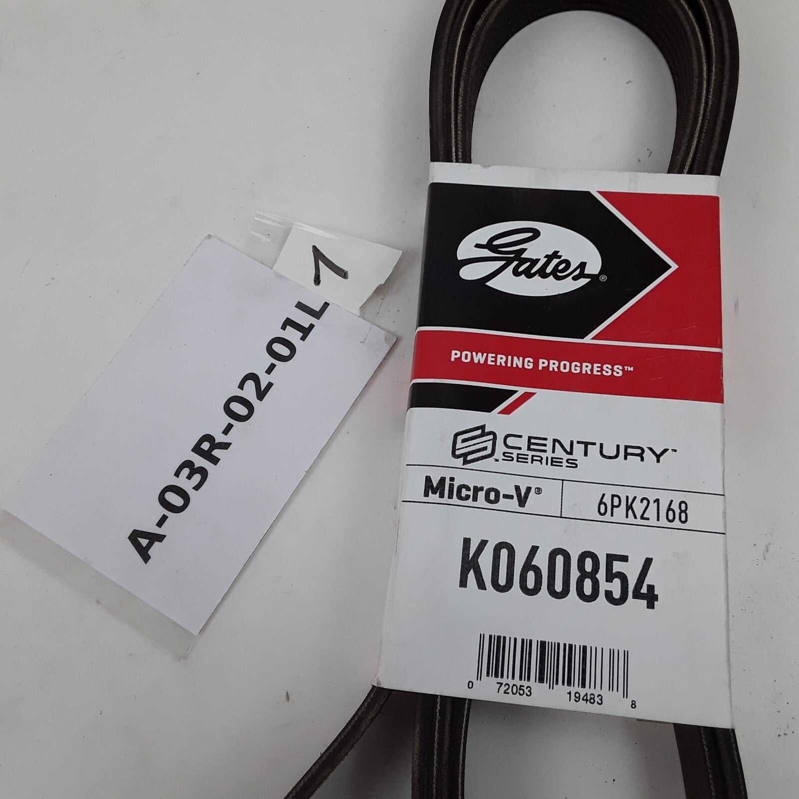 Micro-V Serpentine Drive Belt Fits Cadillac Chevrolet Ford Jeep Mazda Mercury