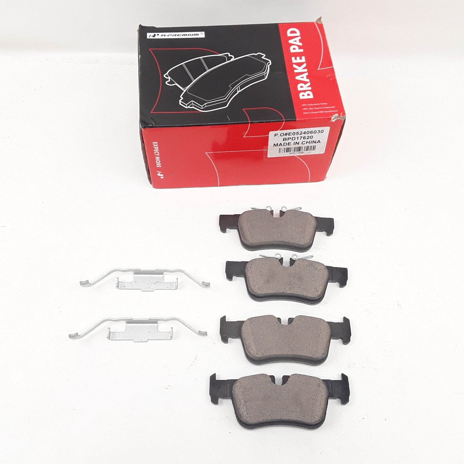 Rear Disc Brake Pad Set Fits BMW X2 i3s X1 i3 Mini Cooper Clubman (2014-2023)