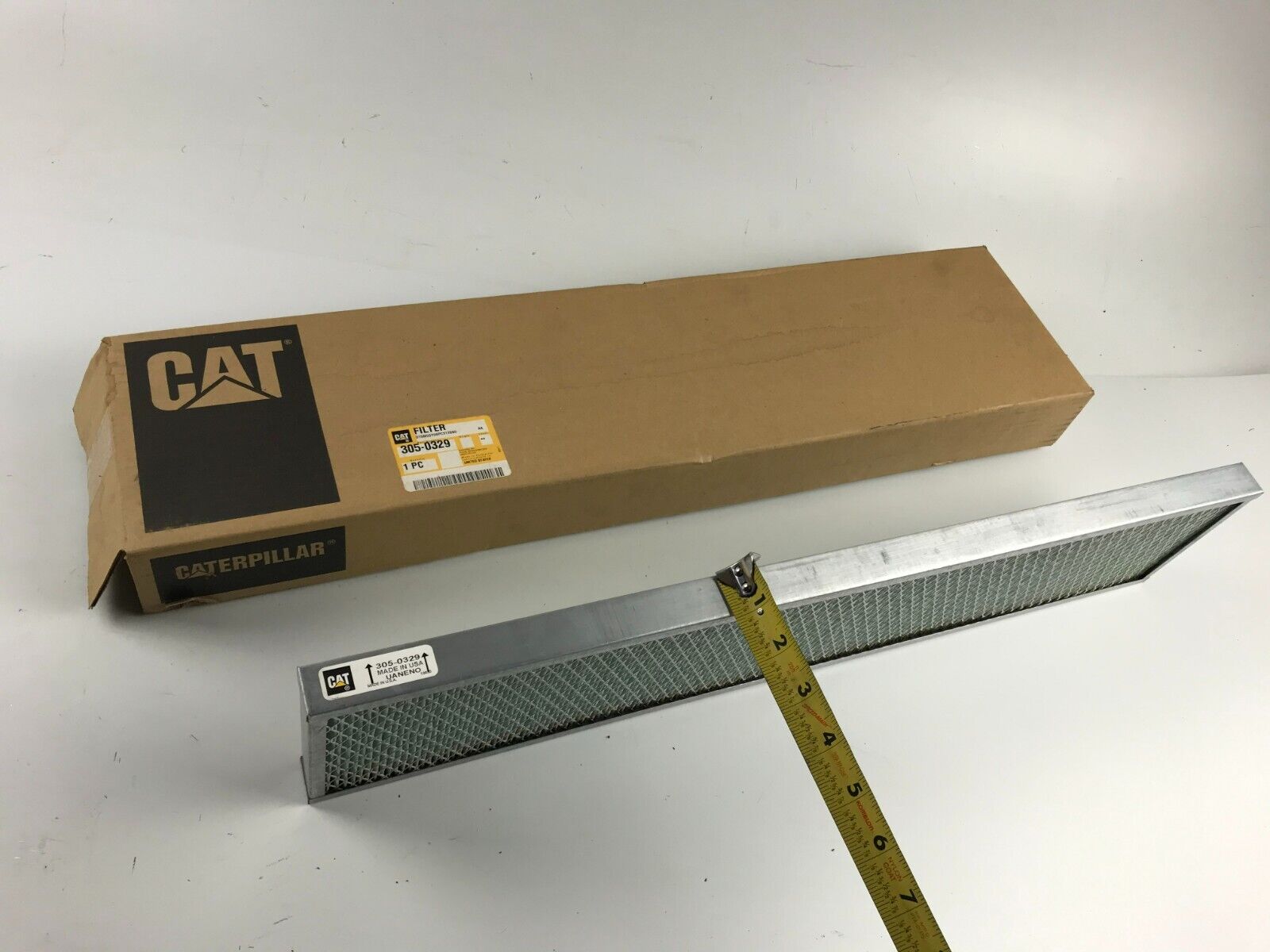 GENUINE OEM Caterpillar CAT 305-0329 Cabin Air Filter 83083 P781176 SC90007 - HotCarParts