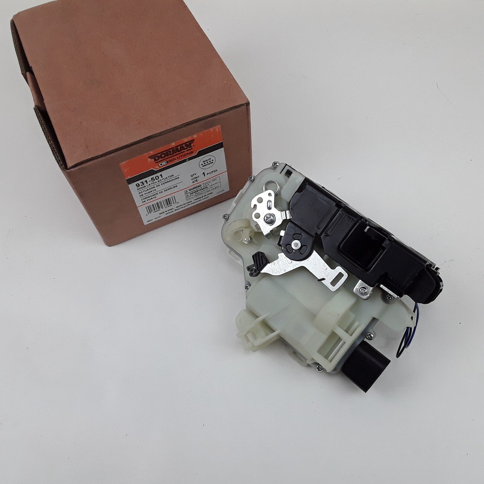 Front Right Door Lock Actuator Fits Volkswagen Beetle 1999-2009 Passat 2000-2005