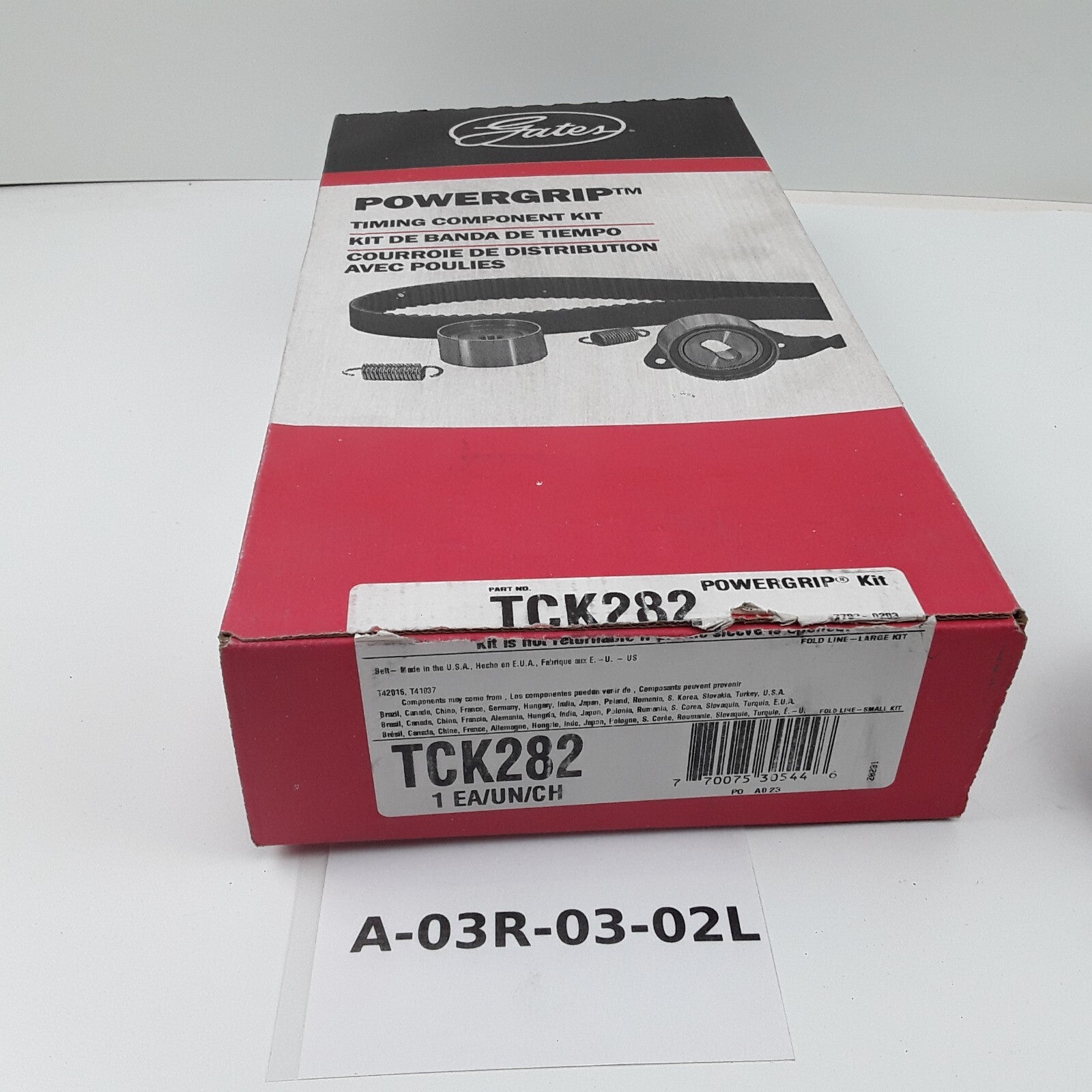 Engine Timing Belt Component Kit Fits Kia Hyundai Dodge (1996-1997, 2001-2012)