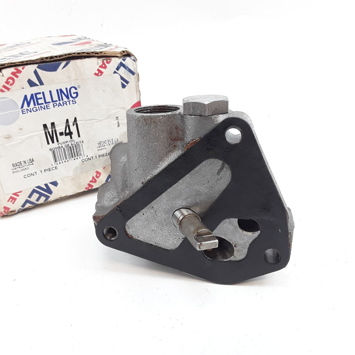 Engine Oil Pump Fits Mercury Lincoln Ford (1952 1953 1954) 3.9L, 4.2L, 5.2L - V8