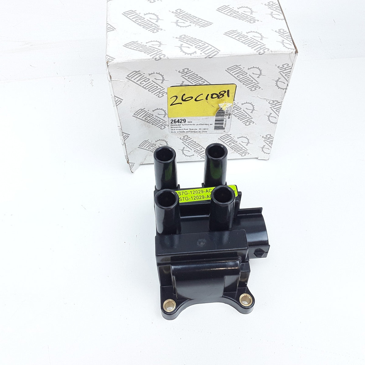 Ignition Coil Fits Mazda B2300 Ford Courier Mondeo Mercury Mystique (1998-2012)