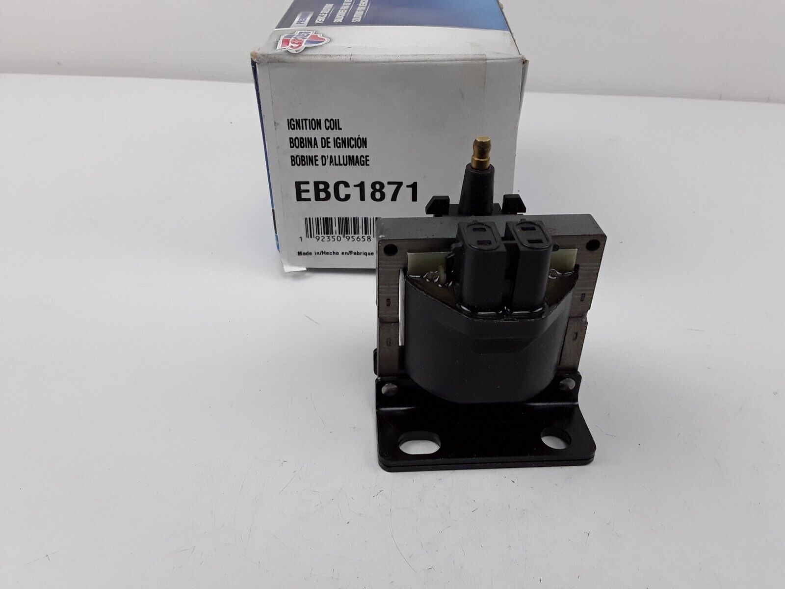 Electronic Ignition Coil Carquest EBC1871 Replace 19161984 U531 18-5443 5C1456 - HotCarParts