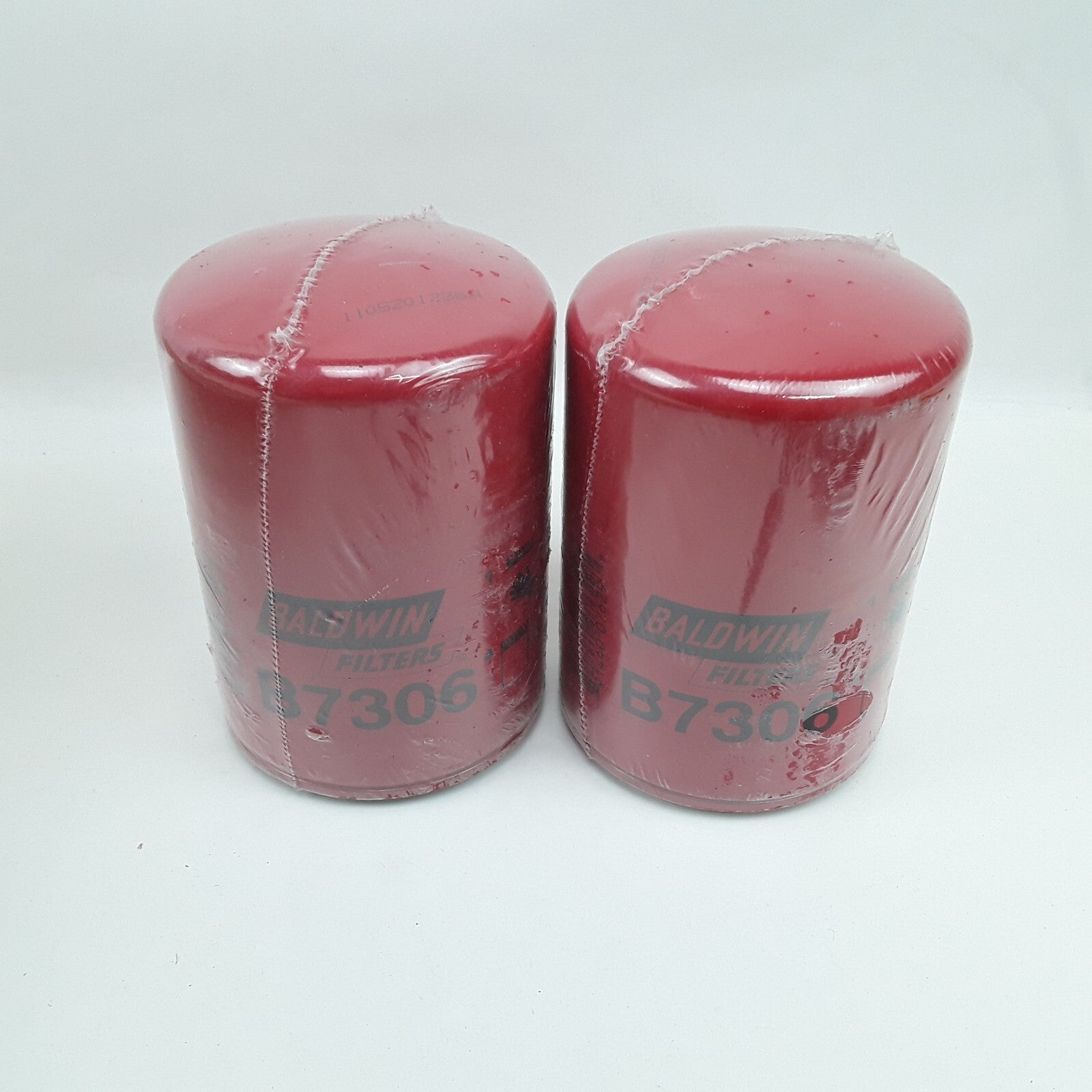 2pcs Baldwin B7306 Heavy Duty Engine Oil Filter Fits John Deere Engines Tractors