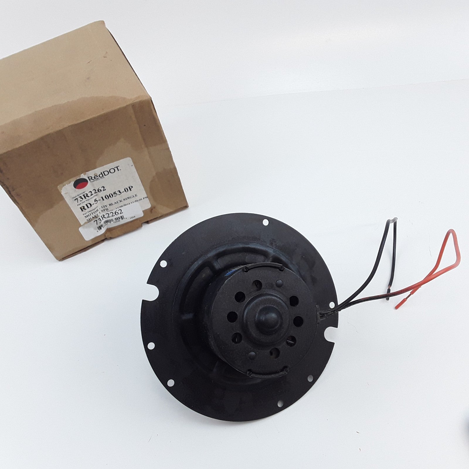 Single Shaft Blower Motor Fits Dodge Peterbilt Mack (1981 1982 1983 1984-1997)