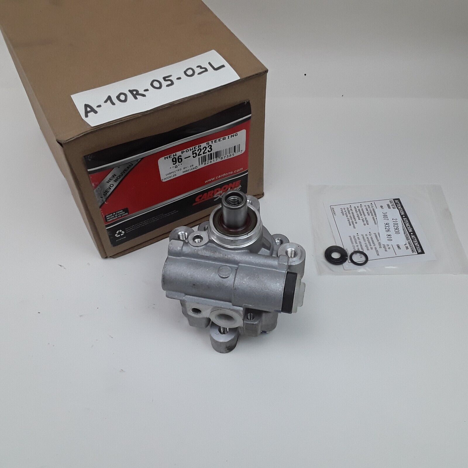 Cardone 96-5223 Power Steering Pump For Chrysler Voyager Dodge Caravan 2001-2007