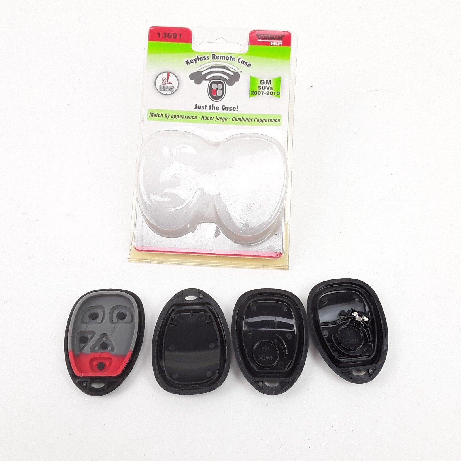 Keyless Remote Case Fits Chevrolet Suburban 1500 2500 2007 2008 2009 2010 2011