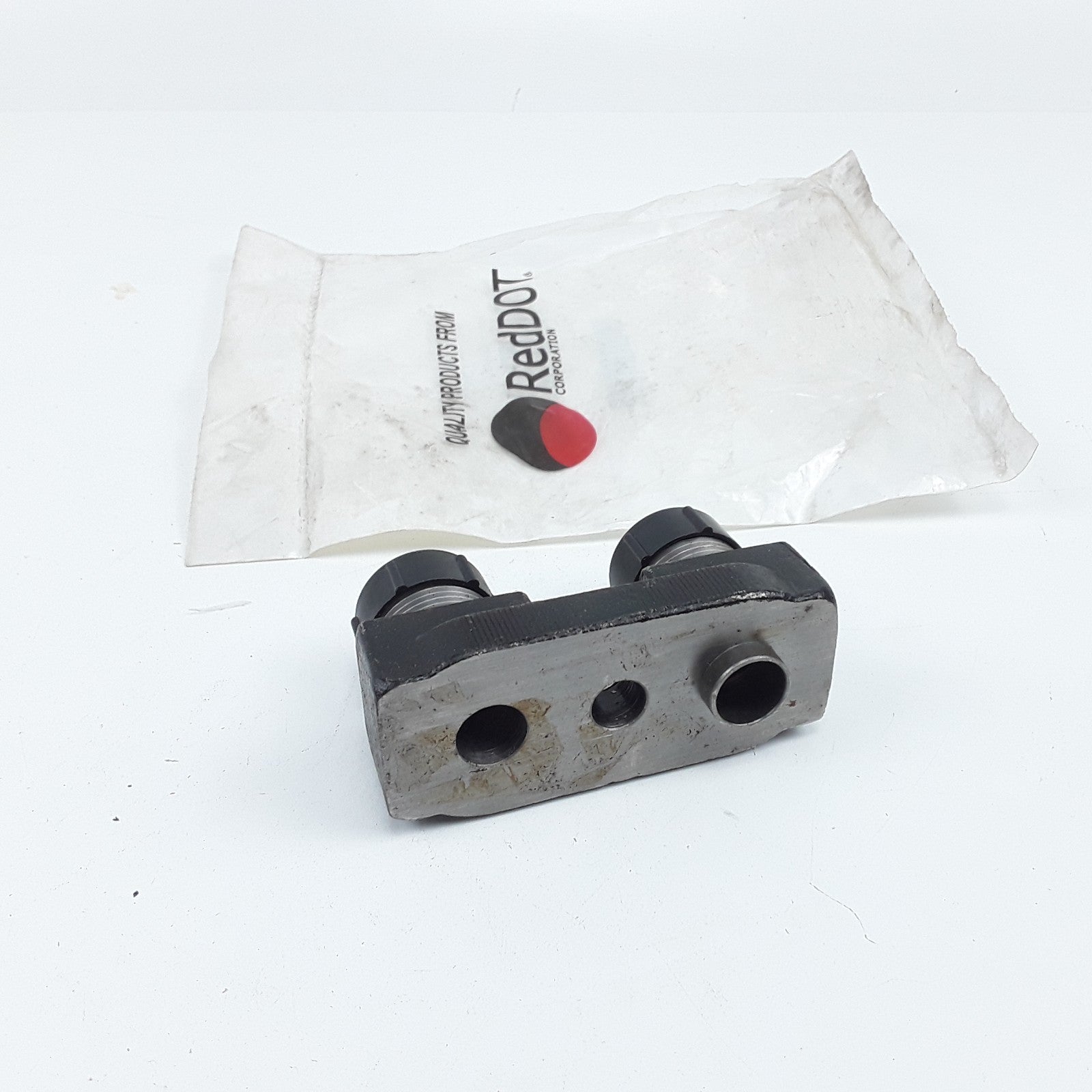 Red Dot 75R8510 Compressor Manifold Head Adapter 1 x 14 Heavy Duty Performance