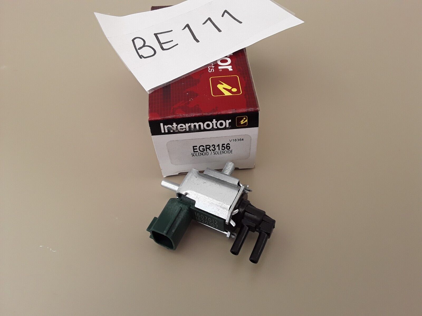 Exhaust Gas Recirculation (EGR) Valve Control Solenoid Fits Nissan Xterra,Sentra - HotCarParts