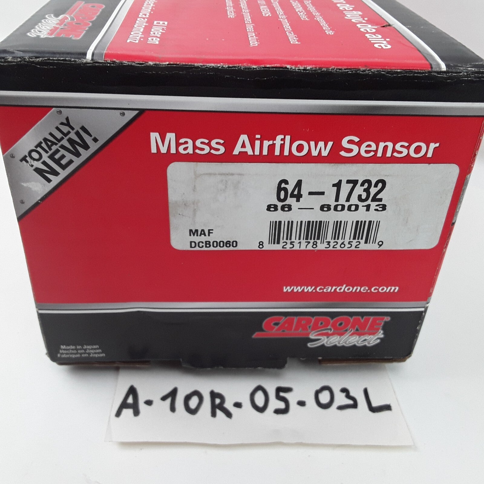 Mass Air Flow Sensor-Coupe Fits Chrysler Sebring 2001-05 Mitsubishi Galant 99-03