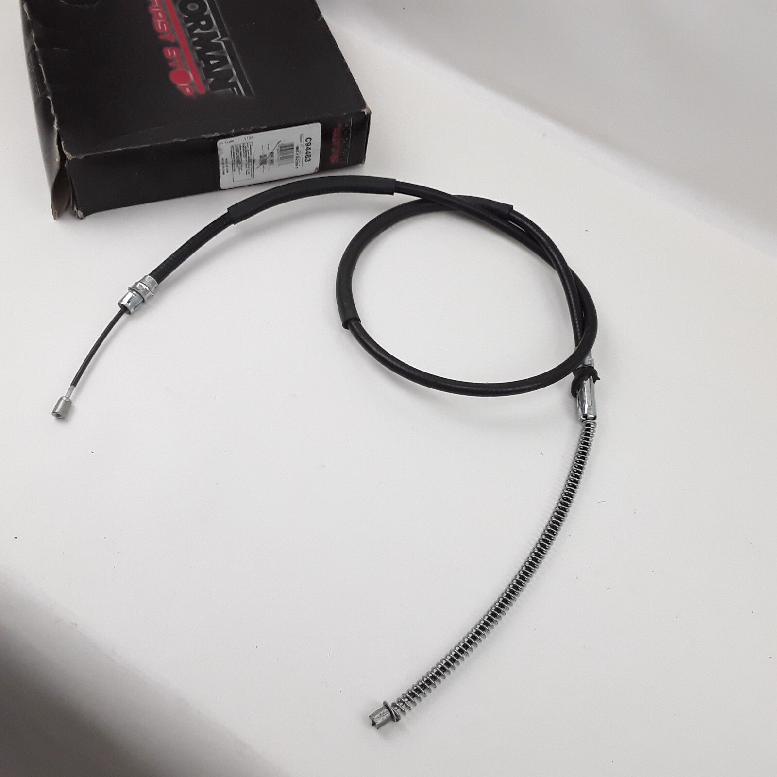 Dorman Rear Left Parking Brake Cable Fits Ford F-250 HD F-350 F-250 (1985-1997)