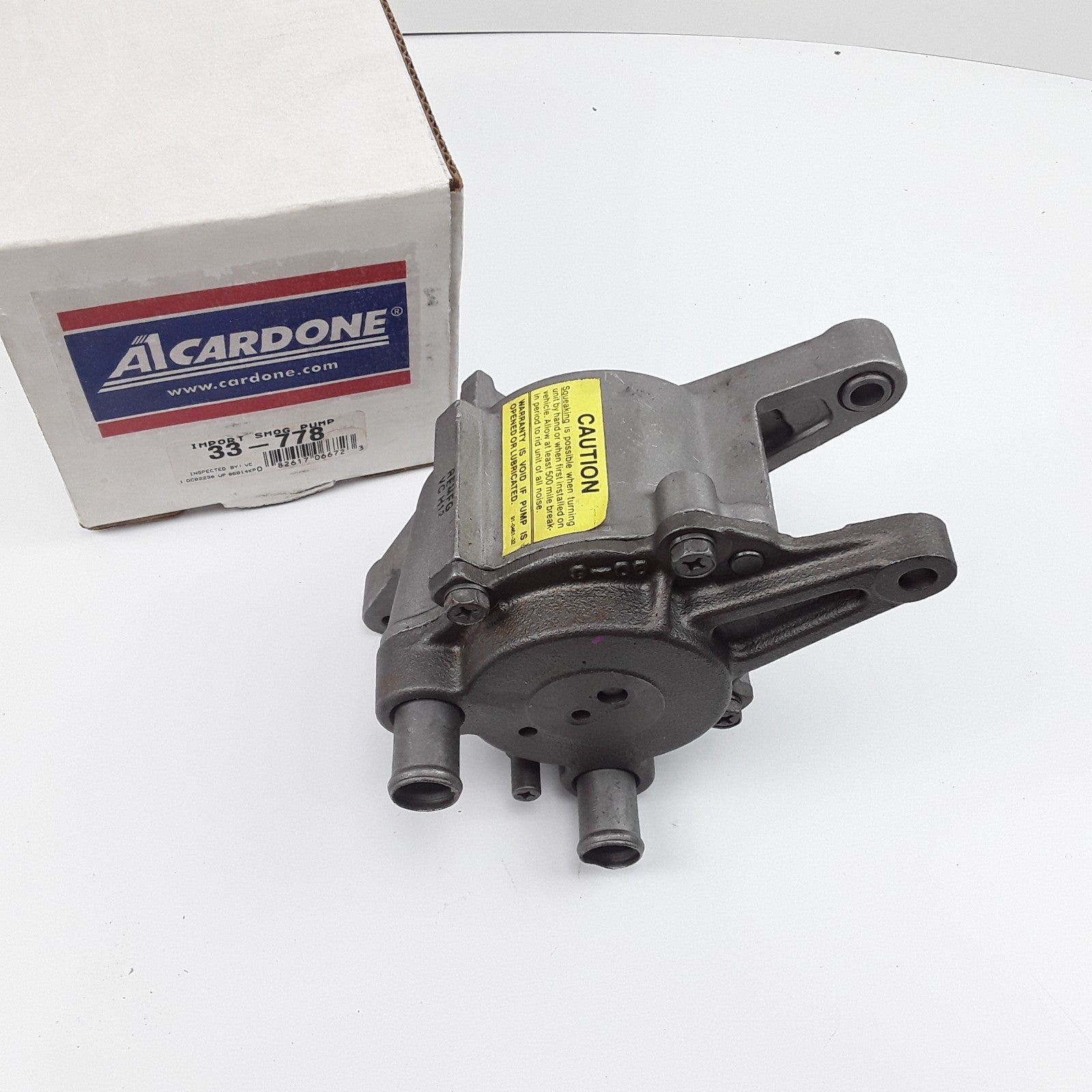 Cardone 33-778 Secondary Air Injection Pump Fits Toyota Pickup (1988 - 1990)
