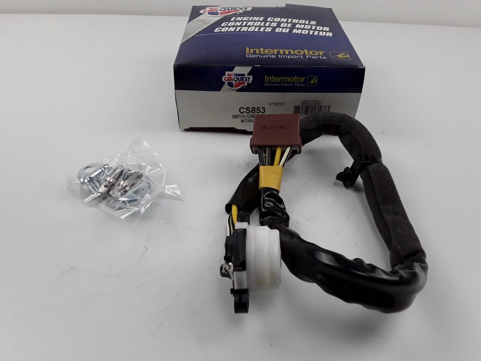 Ignition Switch-Starter Switch For Acura CL 01-03, TL 99-03, Honda Accord 98-02 - HotCarParts