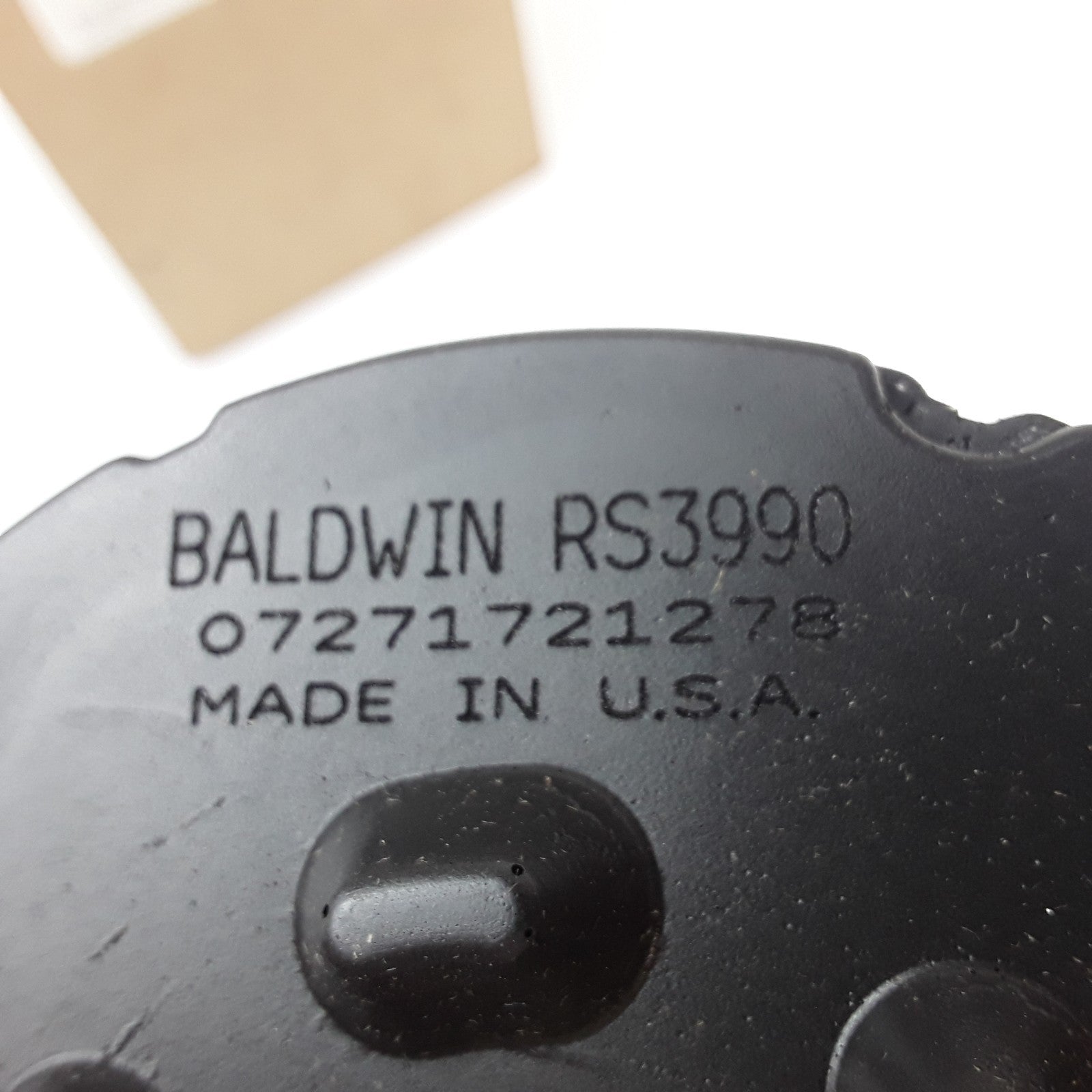 Baldwin RS3990 Air Filter Assembly Fits Kubota Forklift Engine