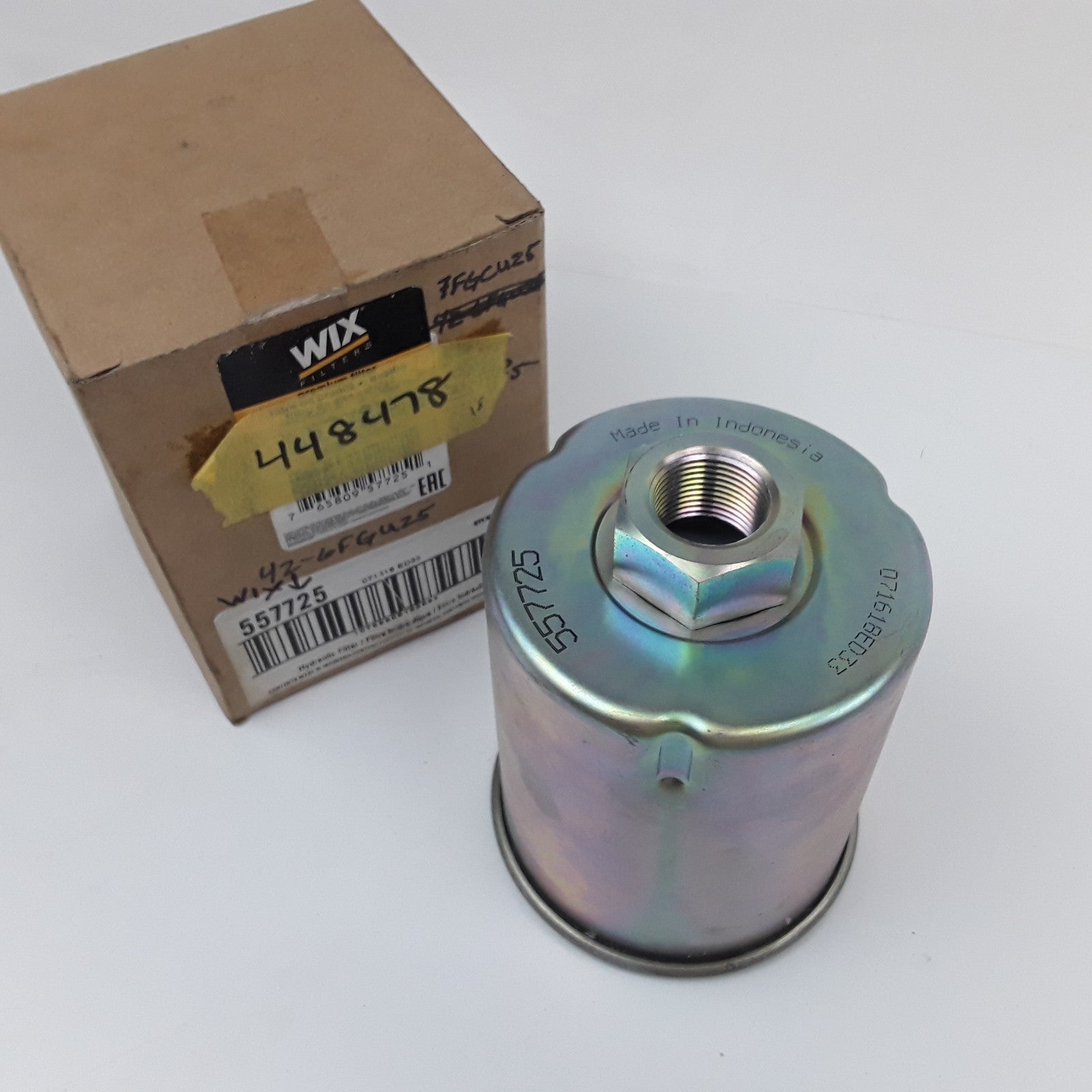 Wix 557725 Cartridge Hydraulic Filter Canister BT8412 P550476 HF35276 HF7928