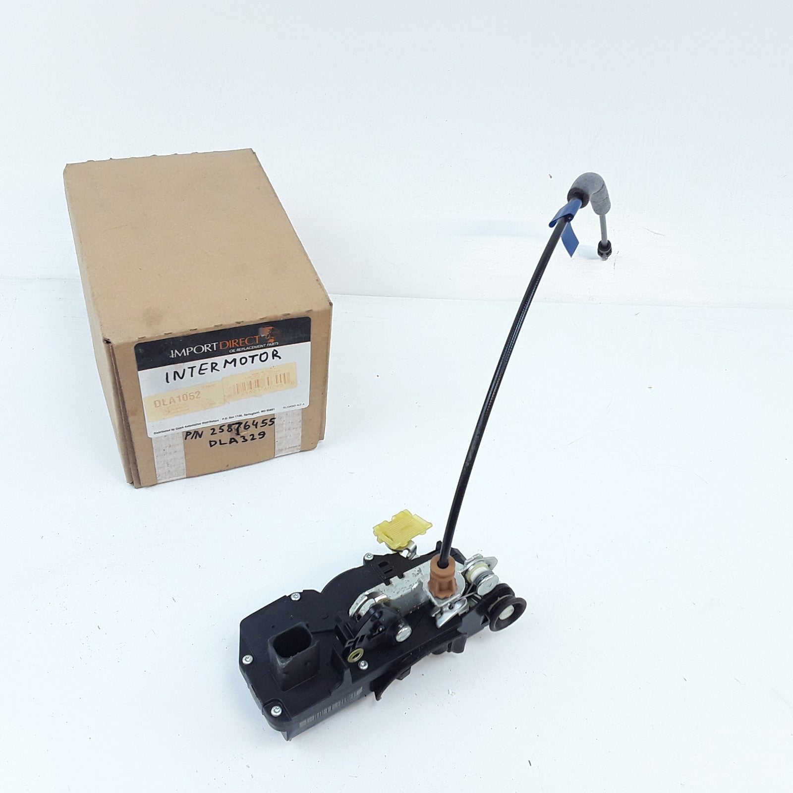Door Lock Actuator Motor Driver Rear LH Left 2006-2009 2010 For Buick Lucerne