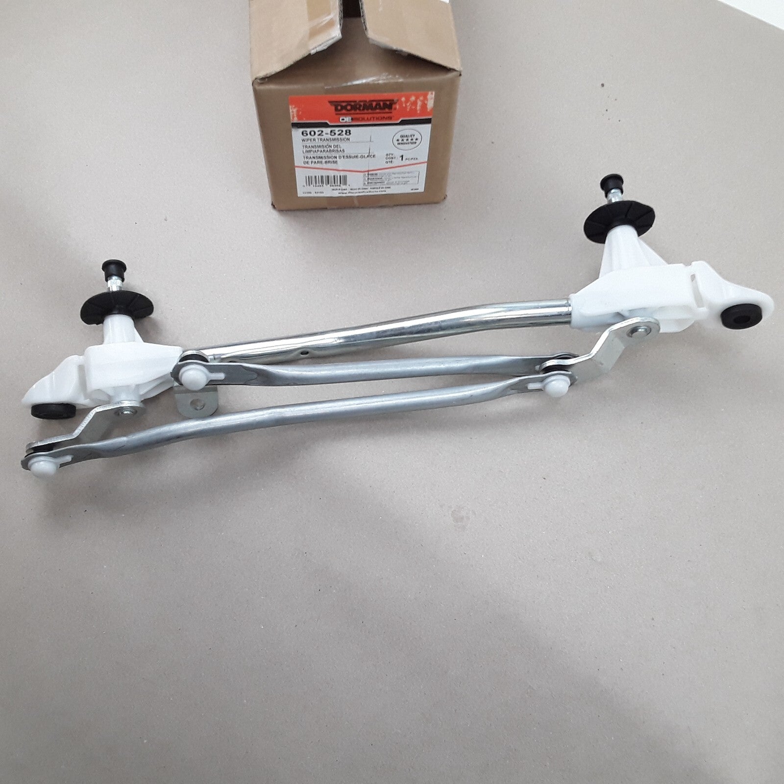Front Windshield Wiper Linkage Fits Honda Fit (2007-2008)