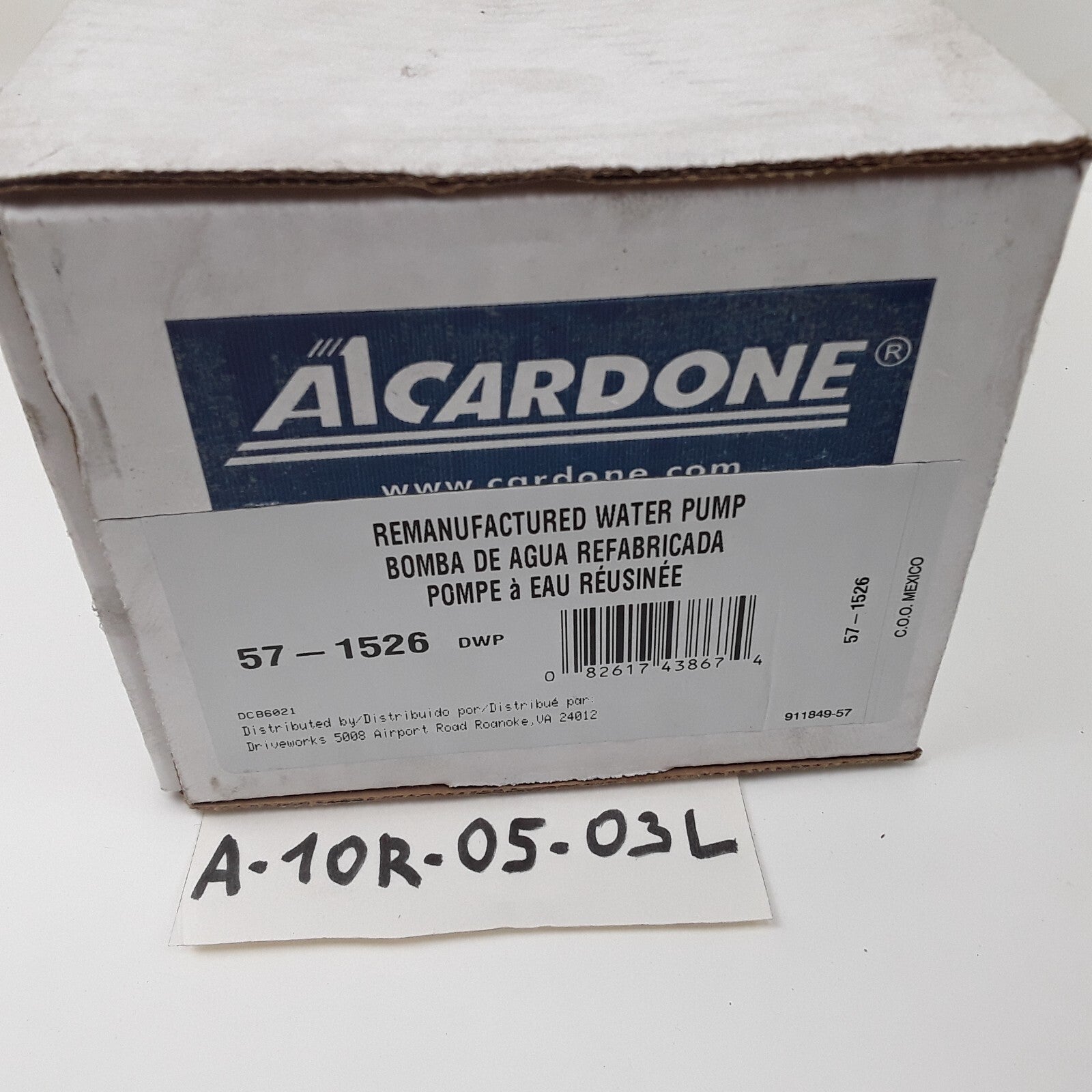 Engine Water Pump For Chevrolet Tracker Suzuki Aerio Esteem Vitara SX4 1996-2009