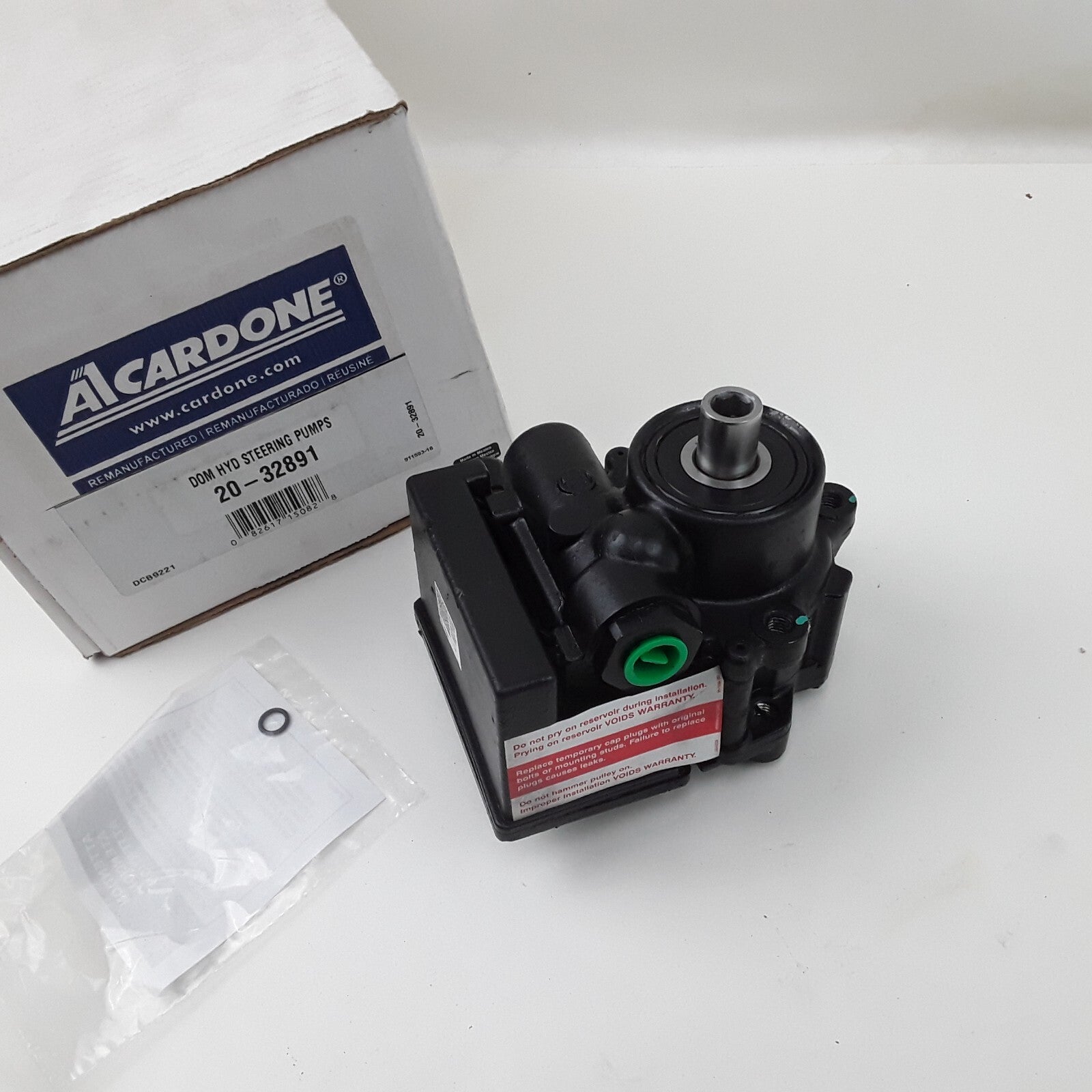 Secondary Air Injection Pump Fits Dodge Dynasty Chrysler TC Maserati (1989-1991)